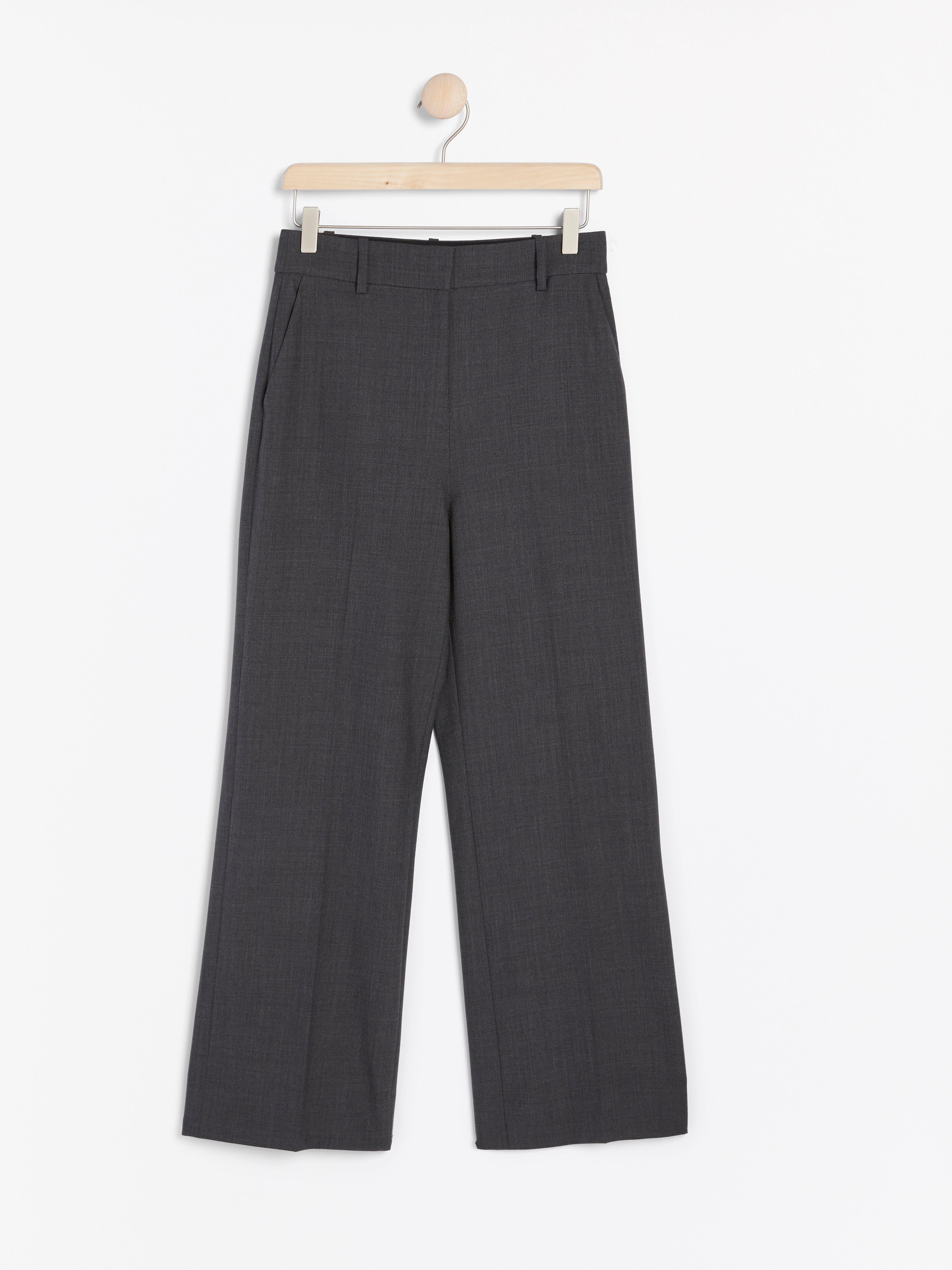 Trousers - Womens Wear - Grey