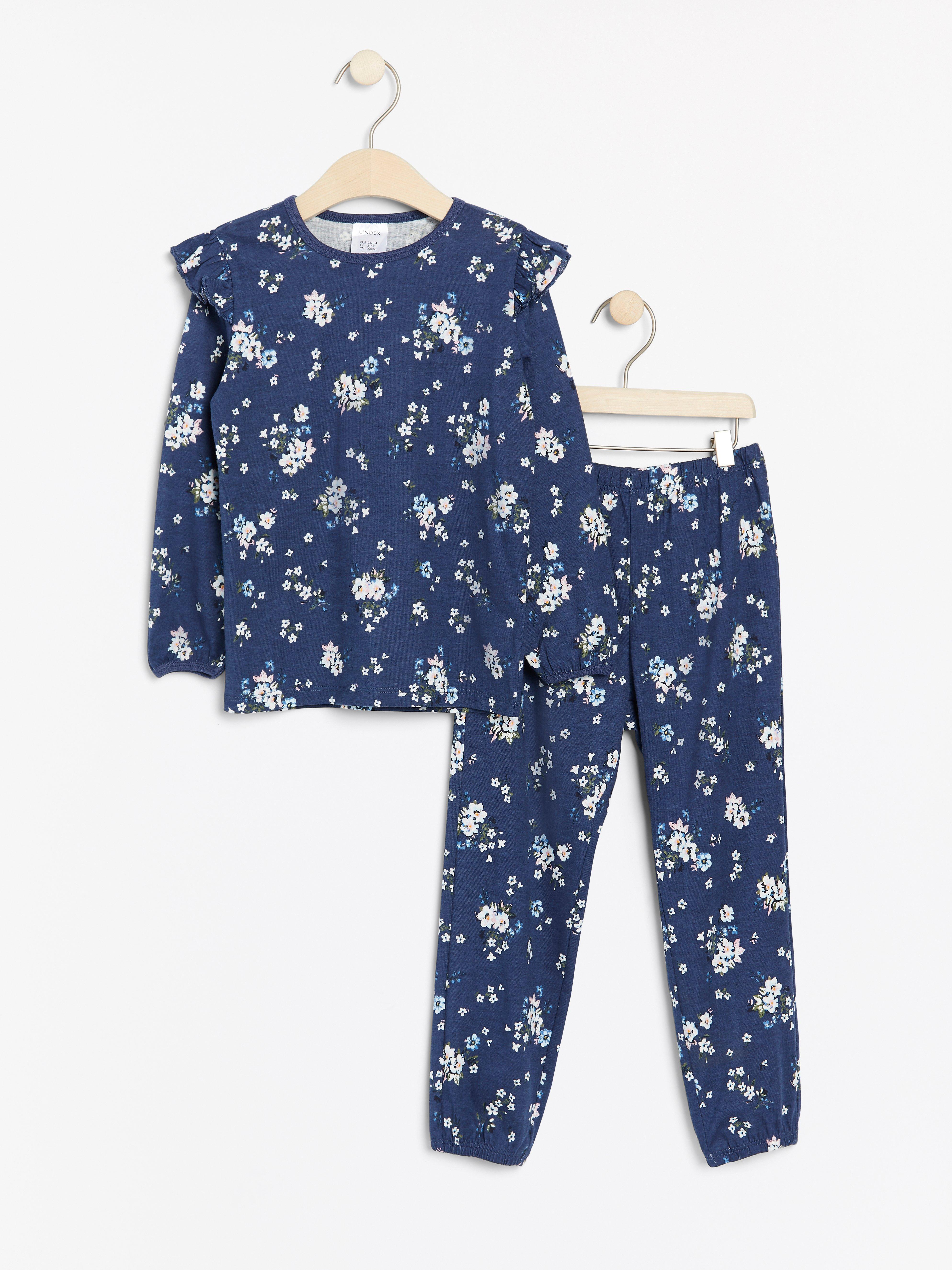 Pyjamas - Barn - Blå