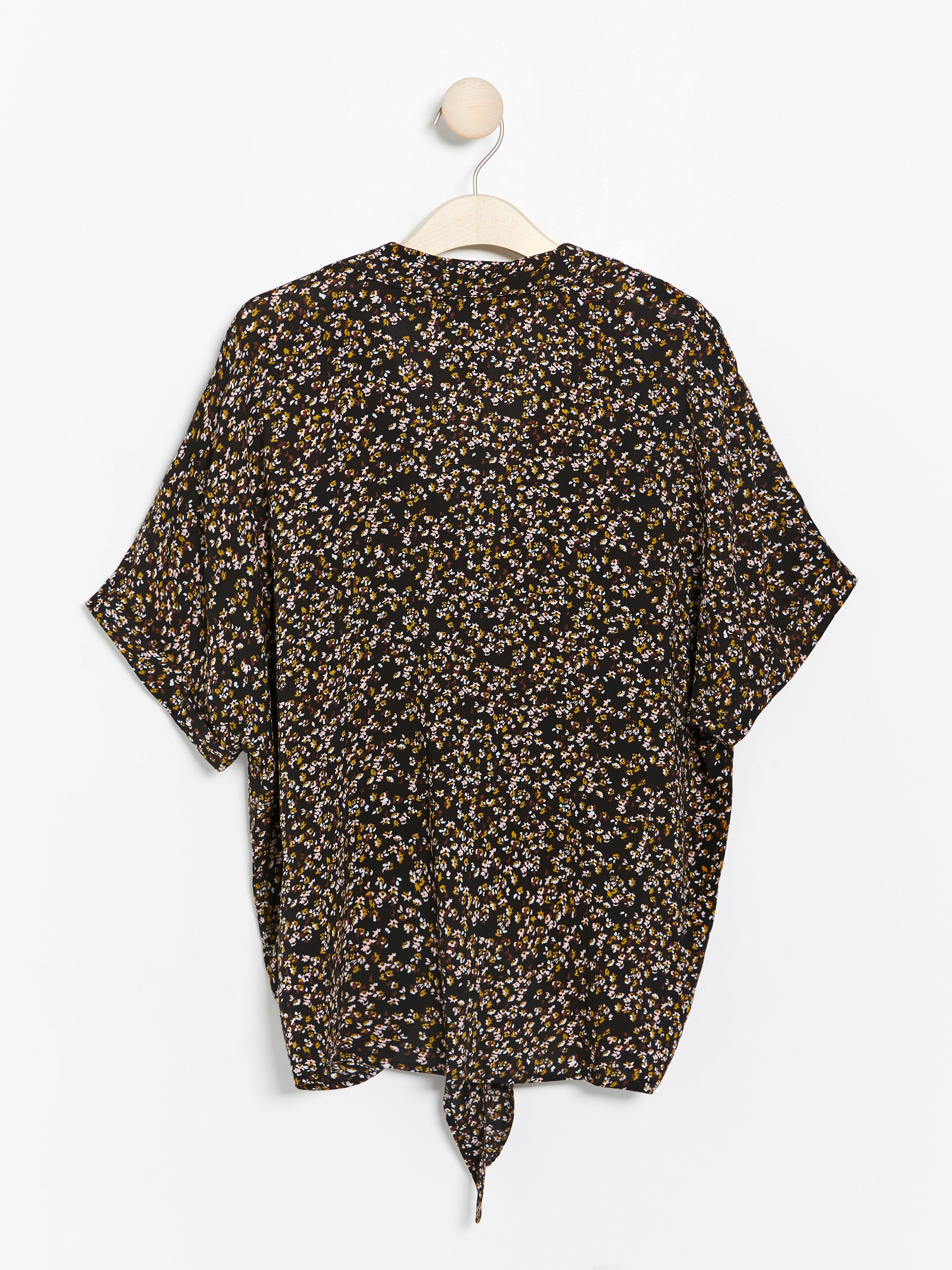Blouse - Womens Wear - Black