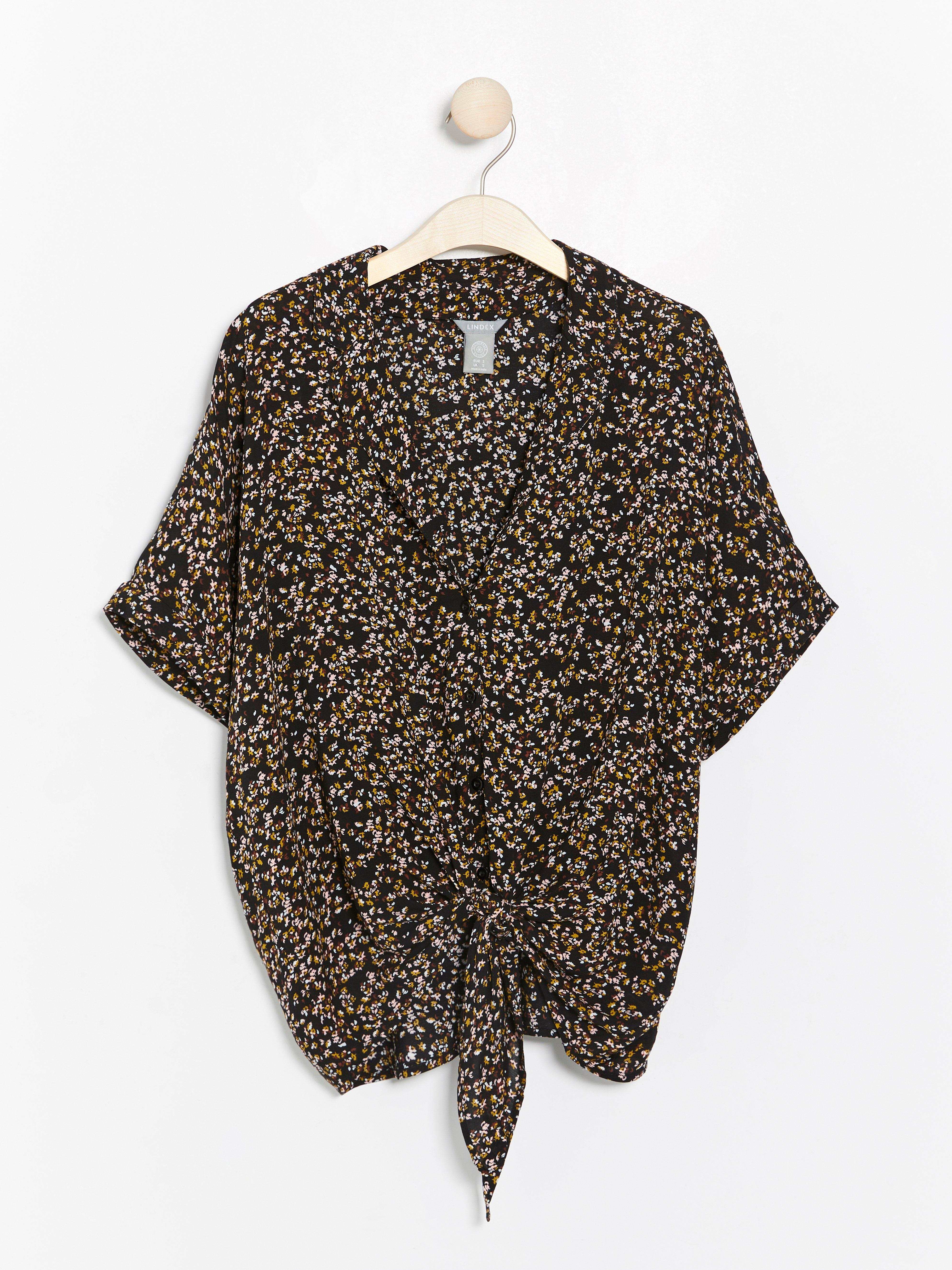 Blouse - Womens Wear - Black