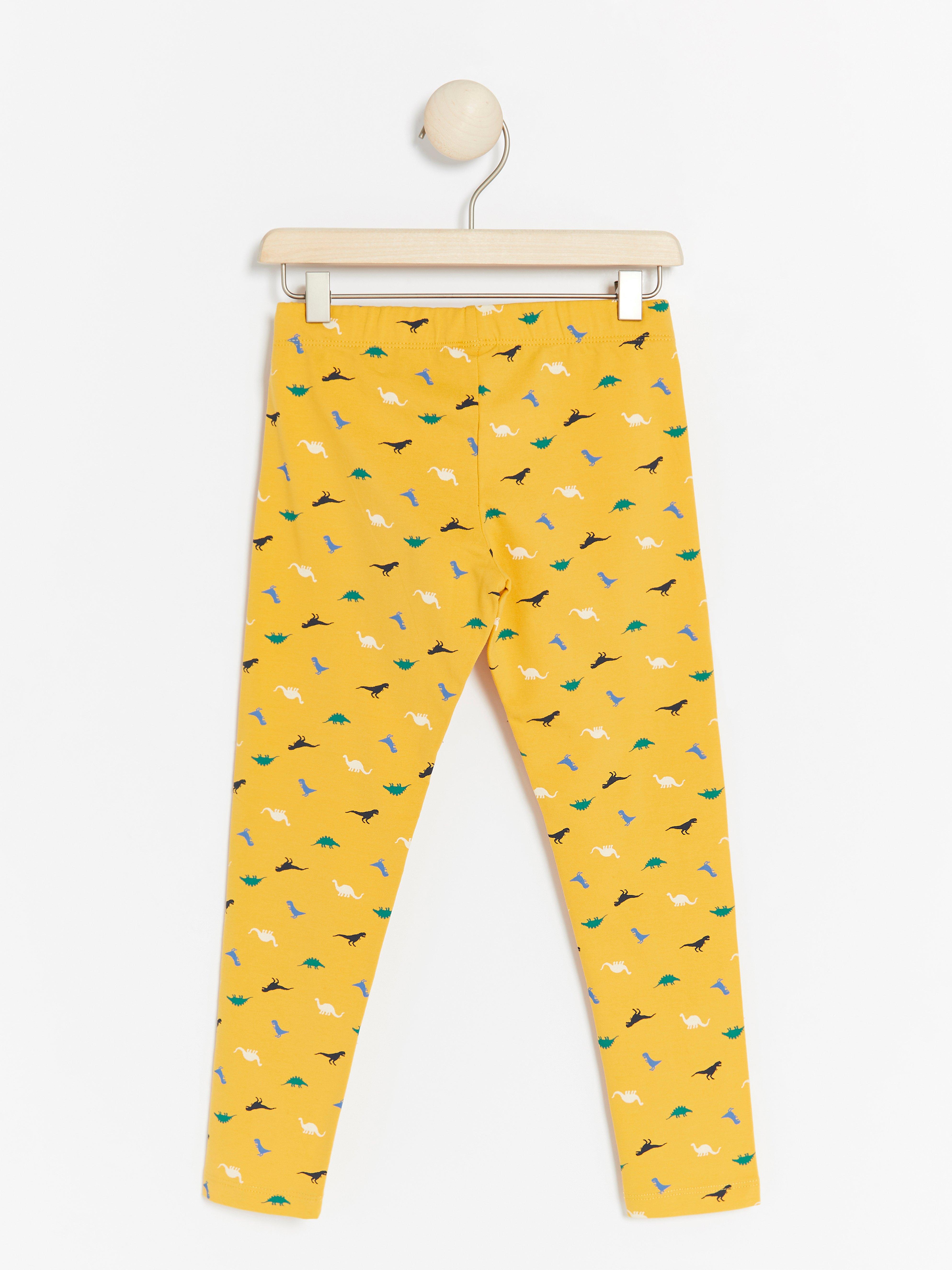 Leggings - Kids Wear - Yellow