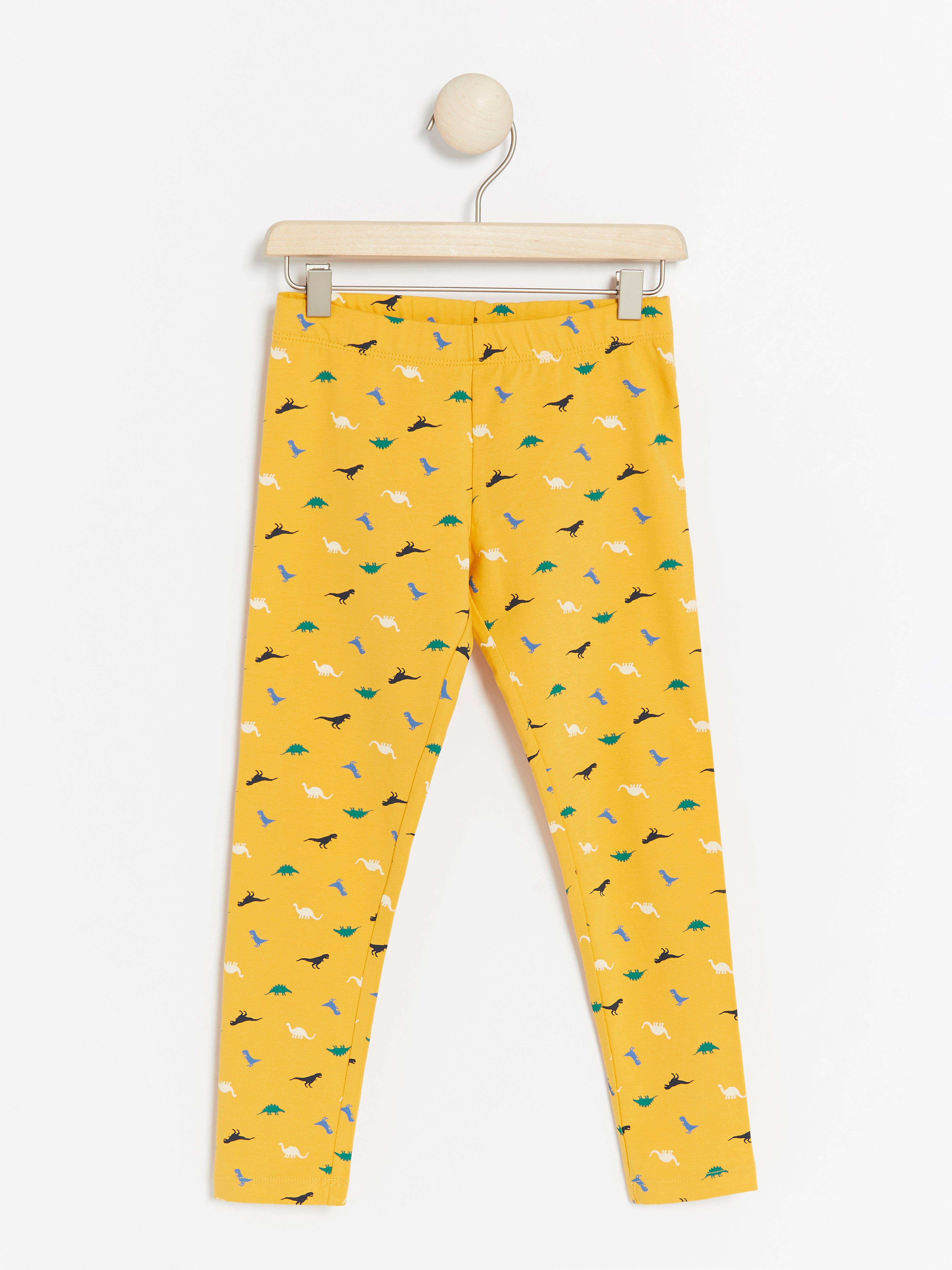 Leggings - Kids Wear - Yellow