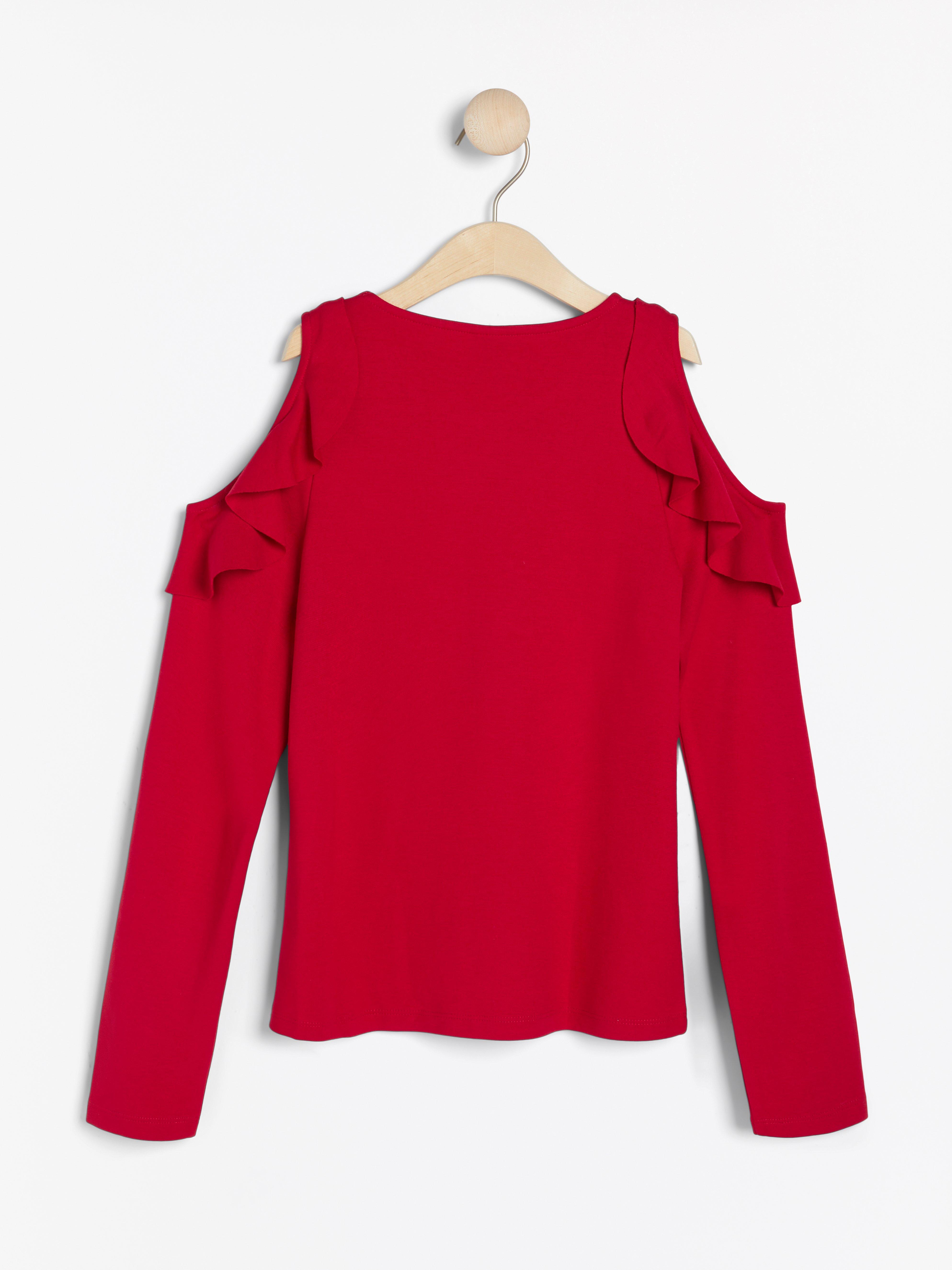 Top - Kids Wear - Red