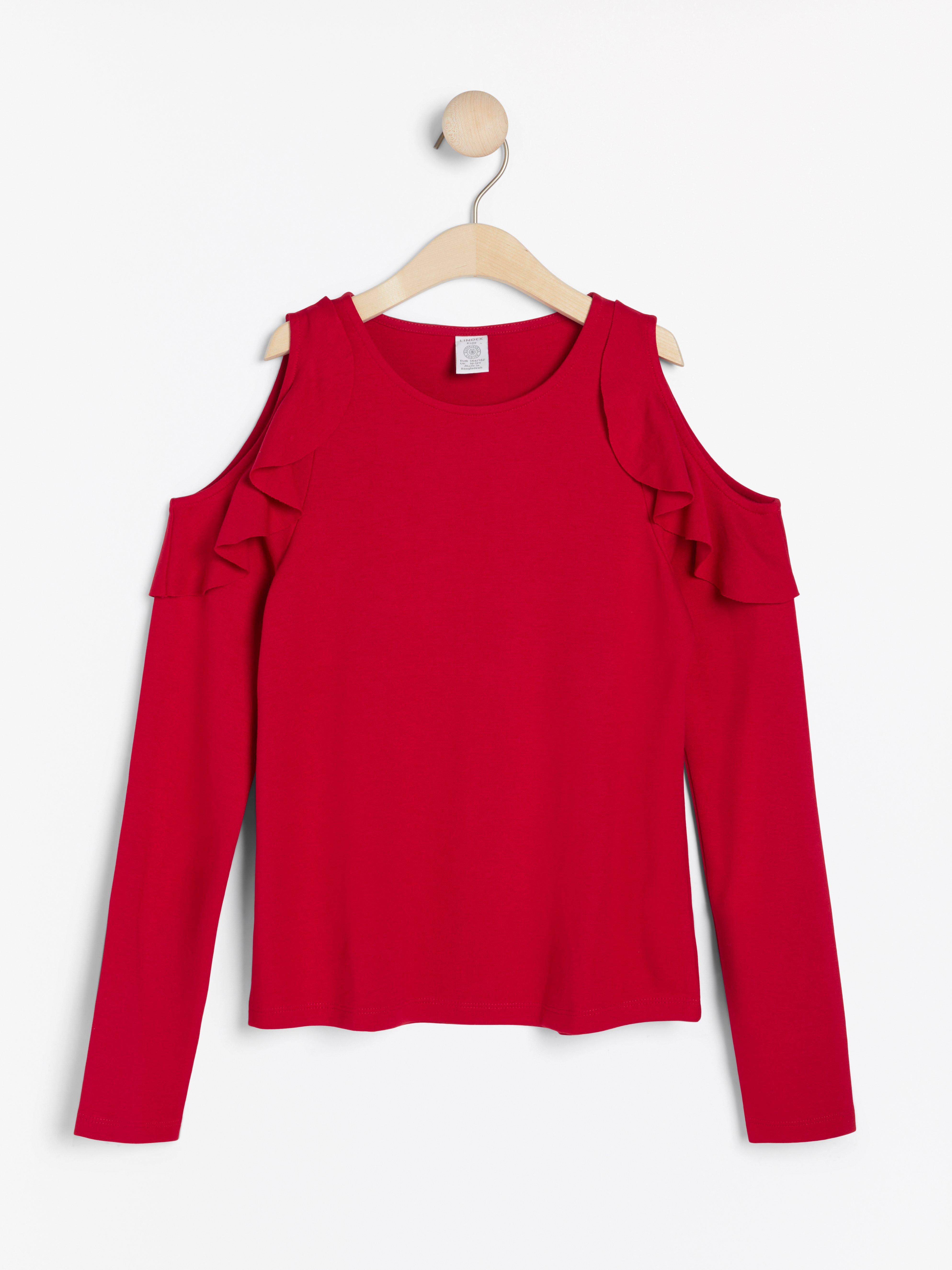 Top - Kids Wear - Red