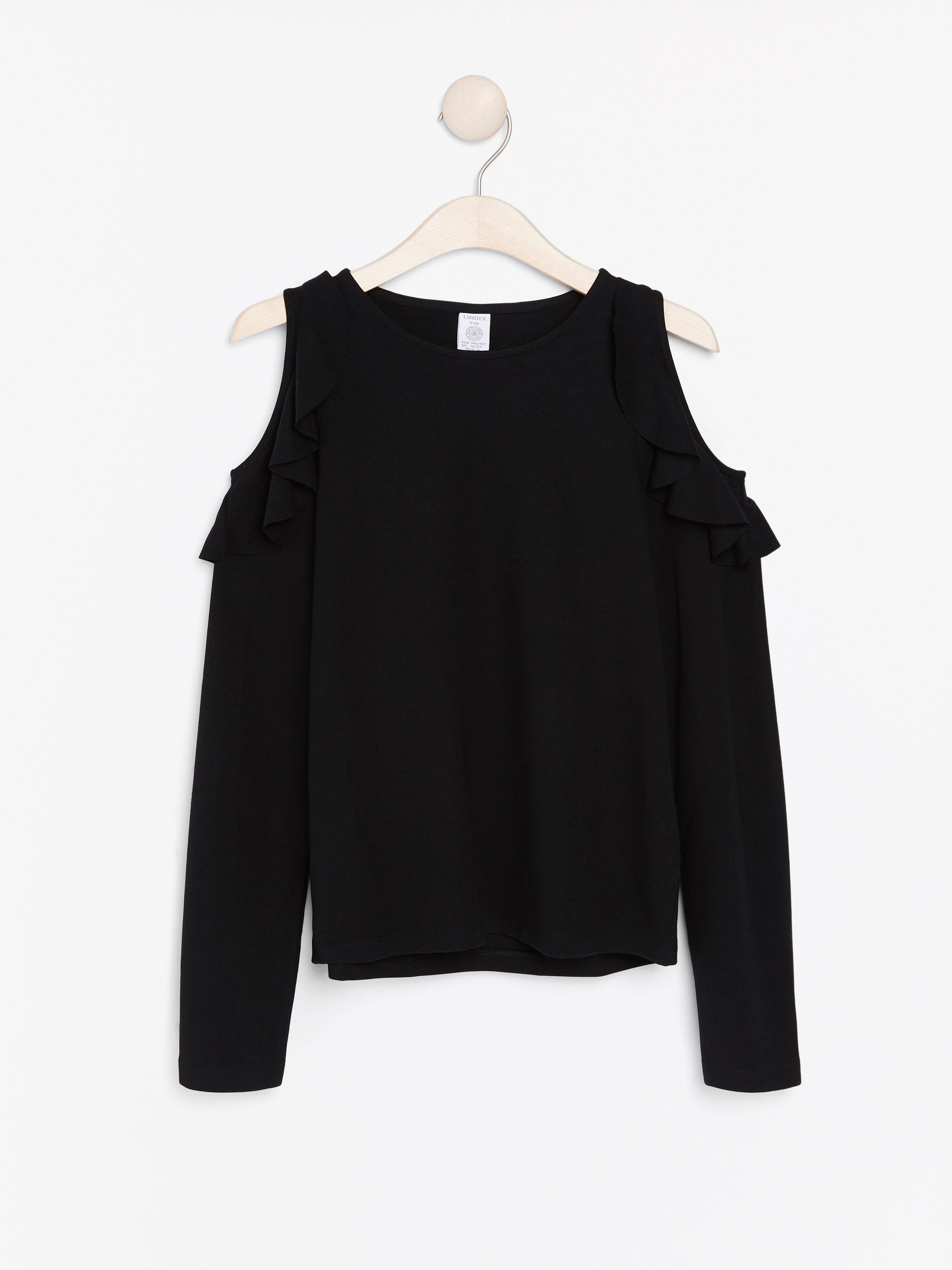 Top - Kids Wear - Black