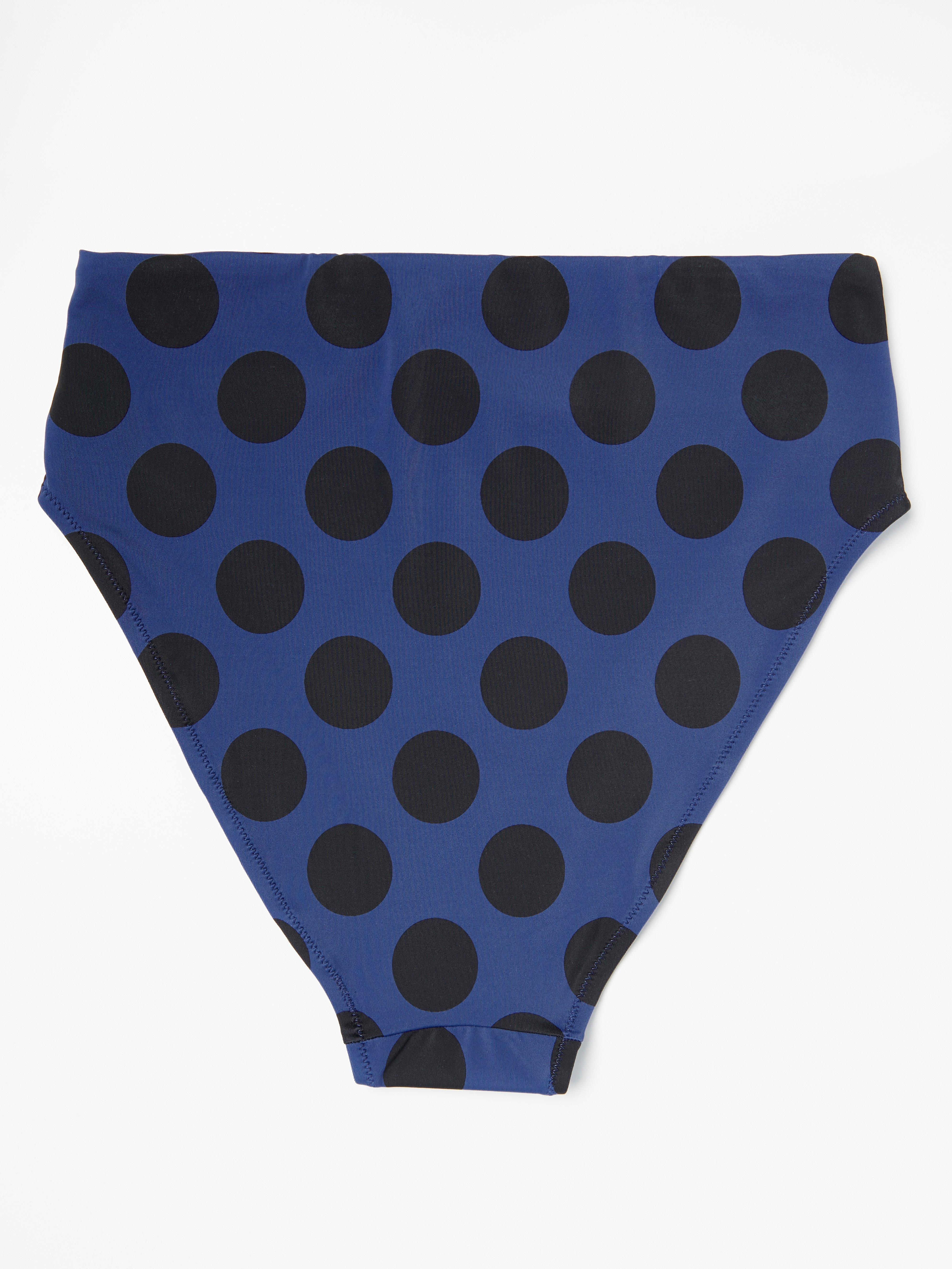 Bikini High - Lingerie - Blue