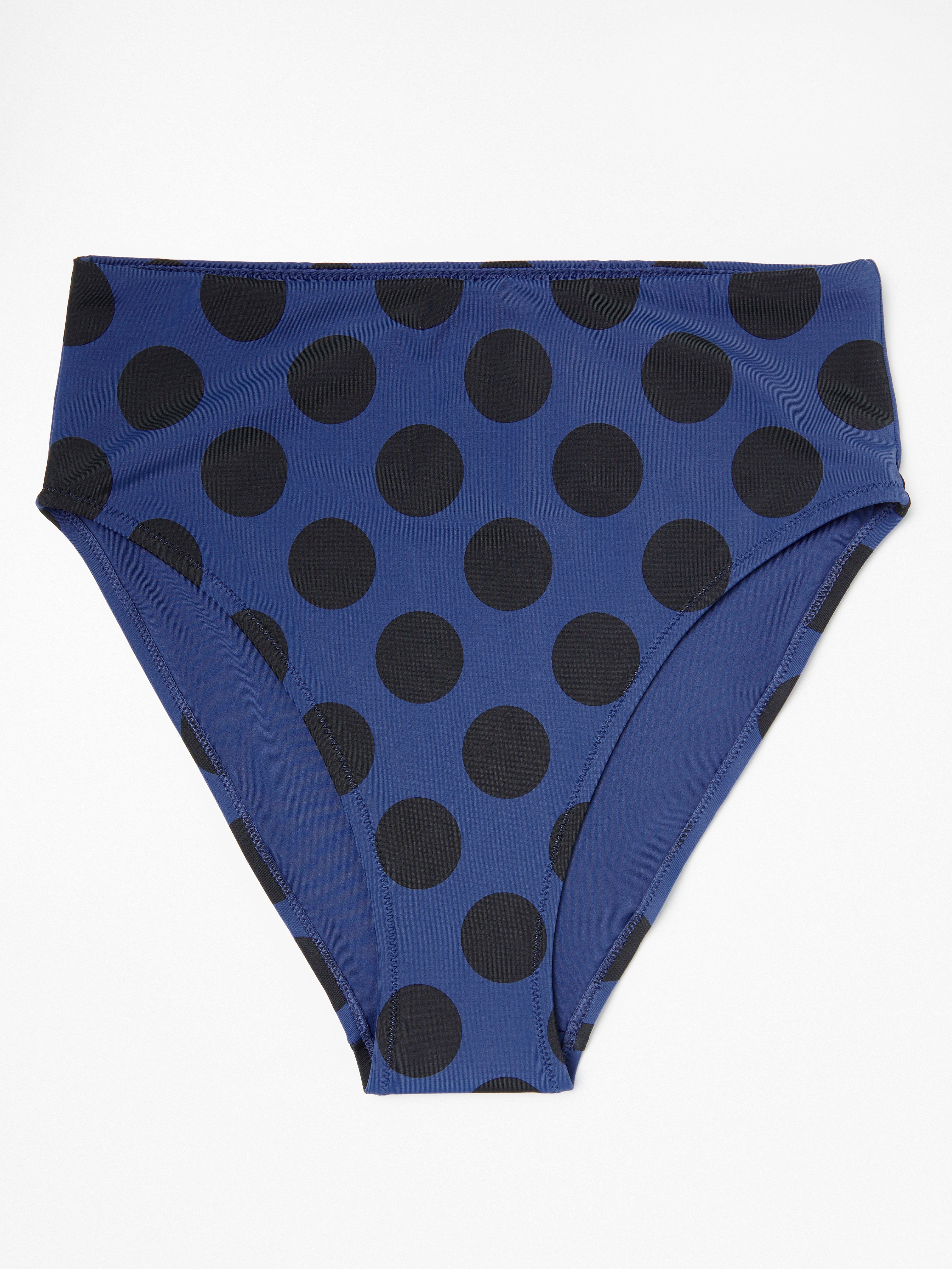 Bikini High - Lingerie - Blue