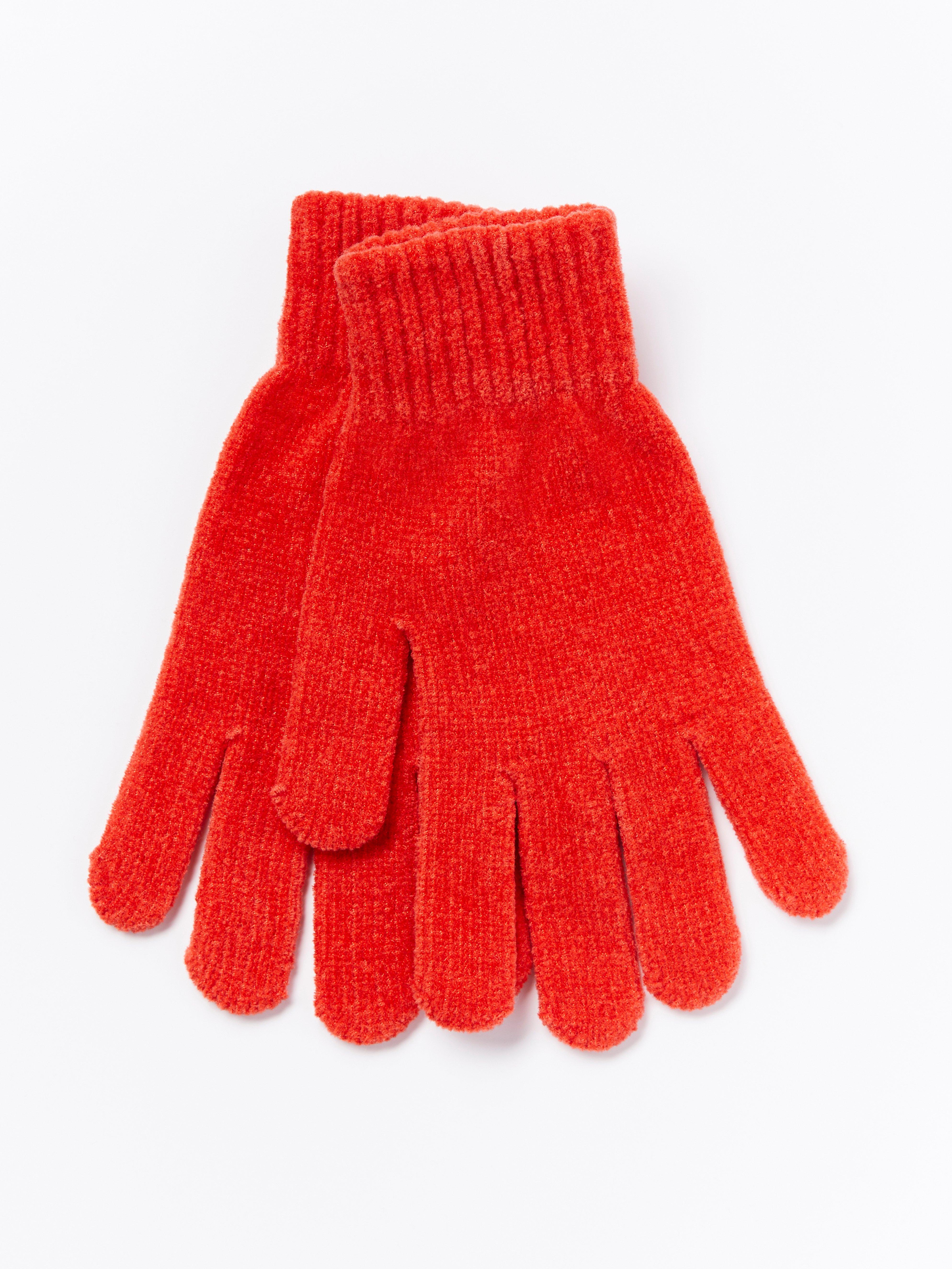 Gloves - Womens Wear - Orange
