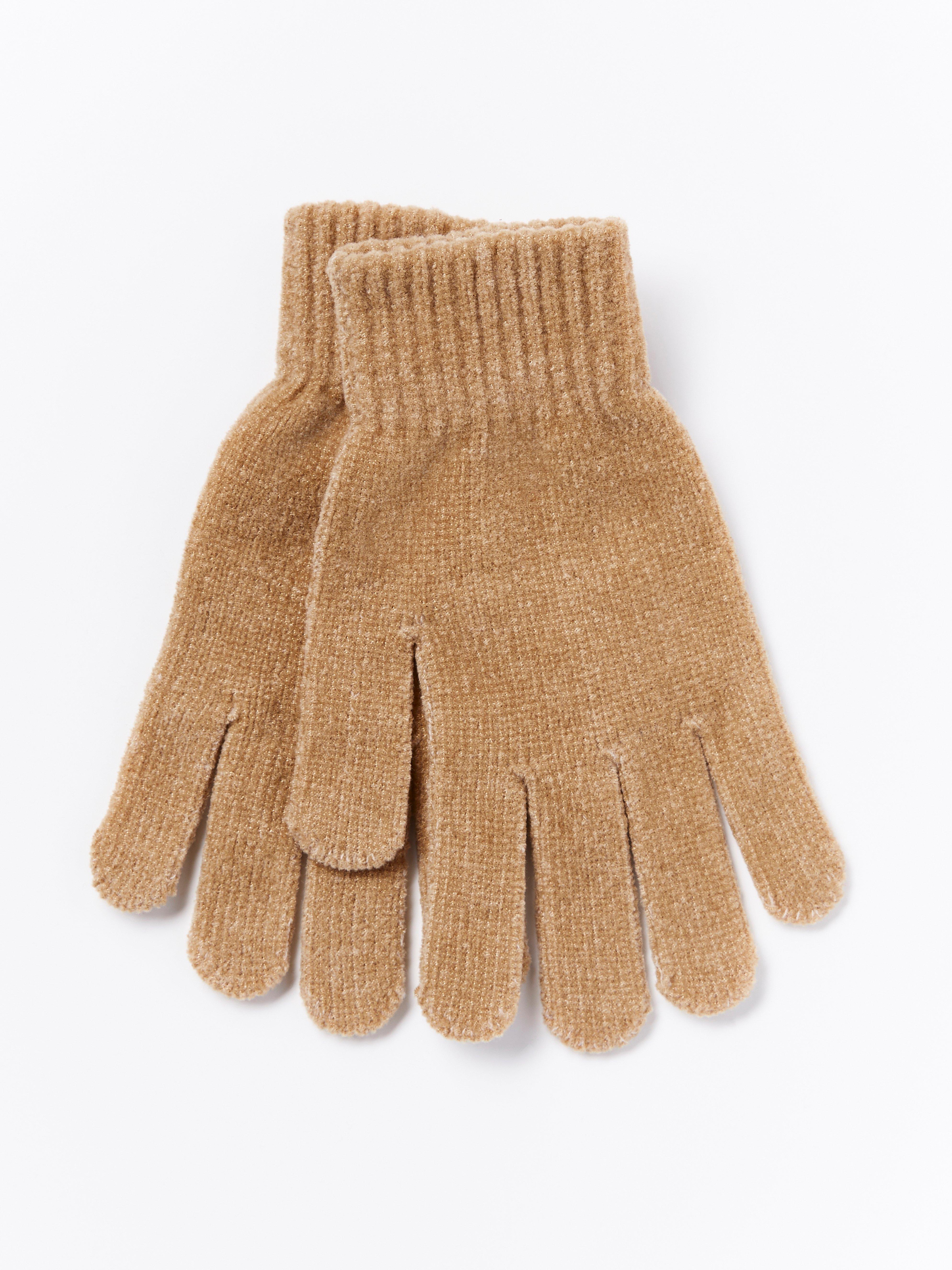Gloves - Womens Wear - Beige