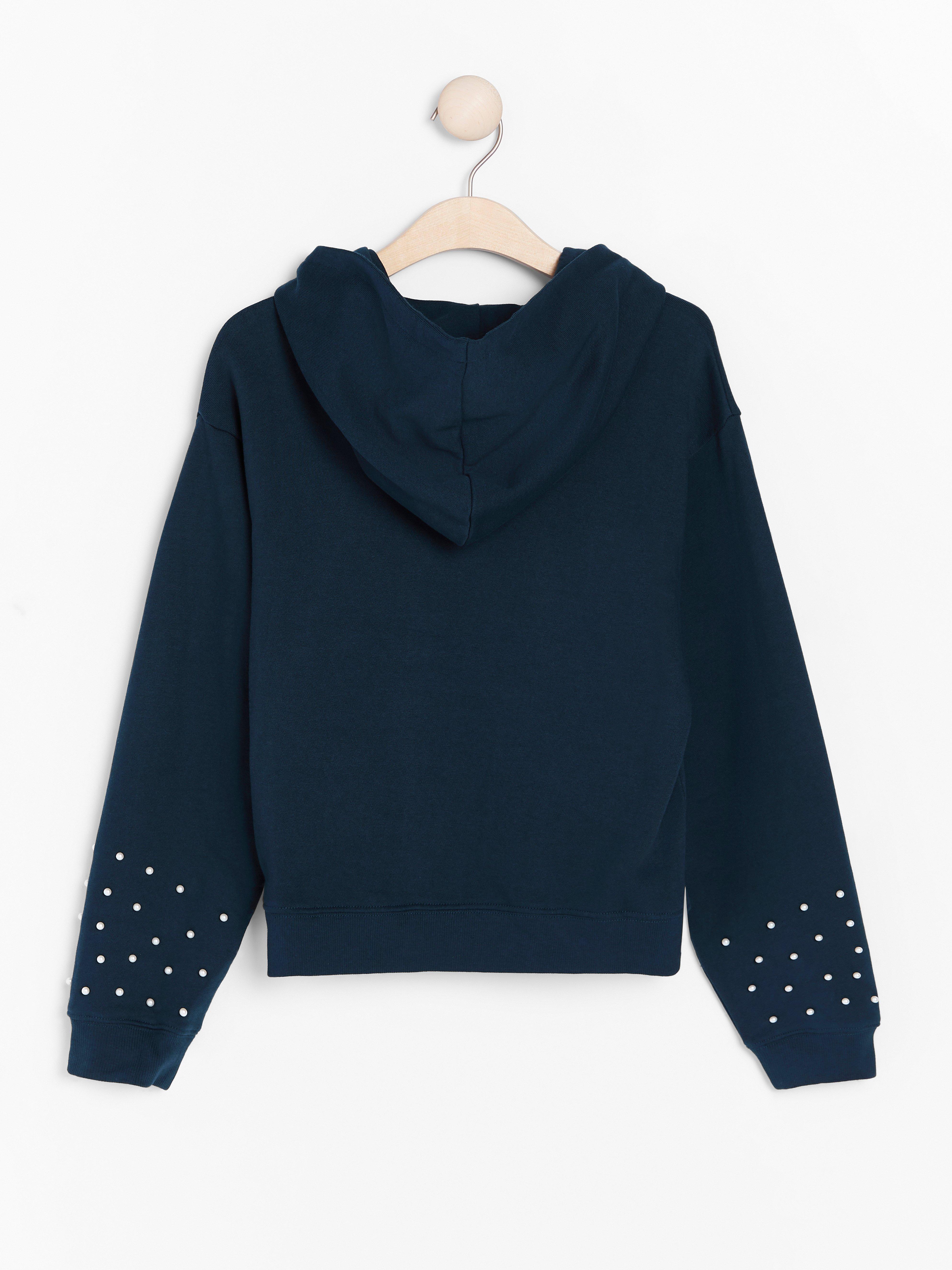 Hooded Sweatshirt - Kids Wear - Blue
