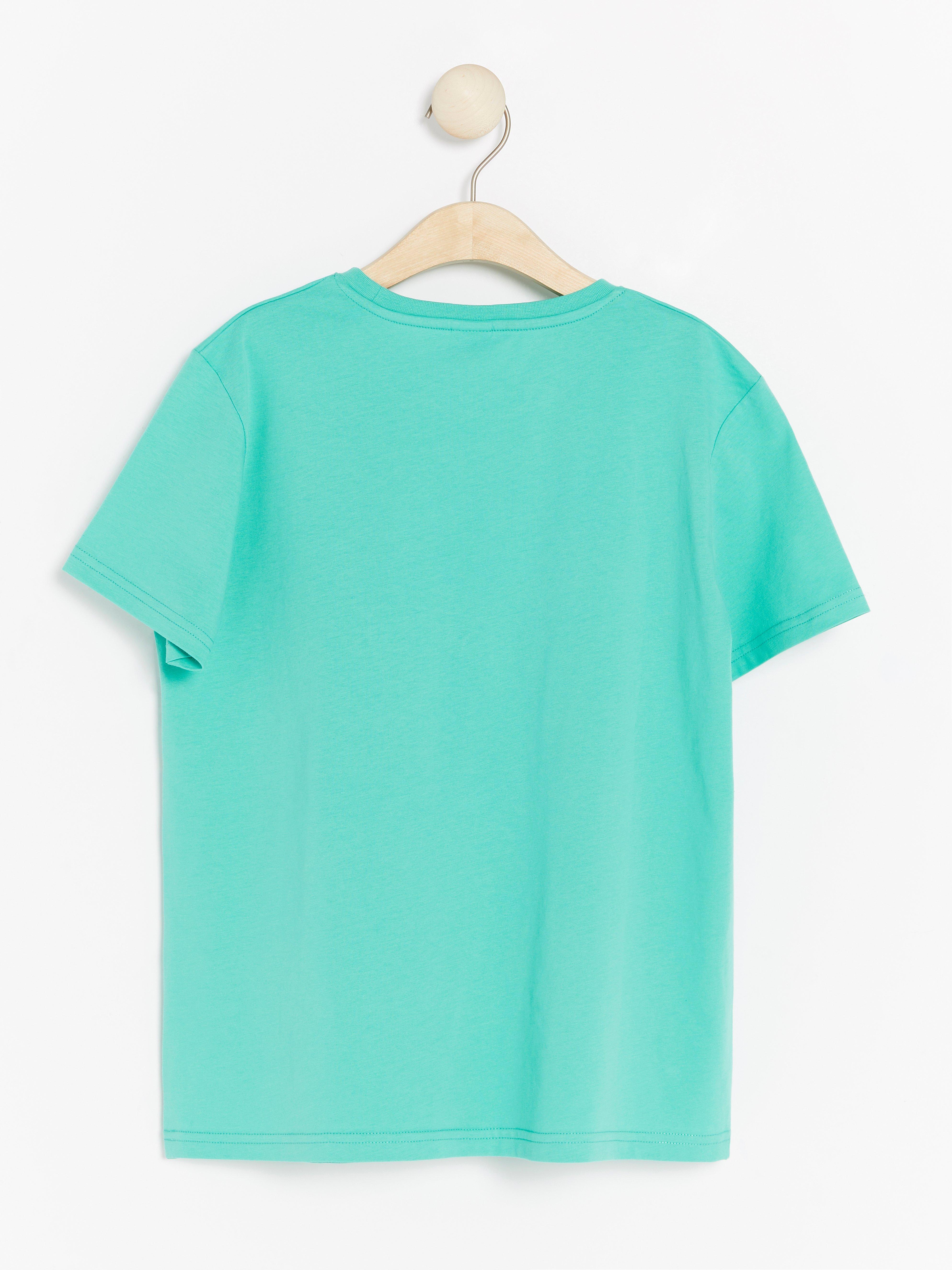 T-shirt - Kids Wear - Turquoise