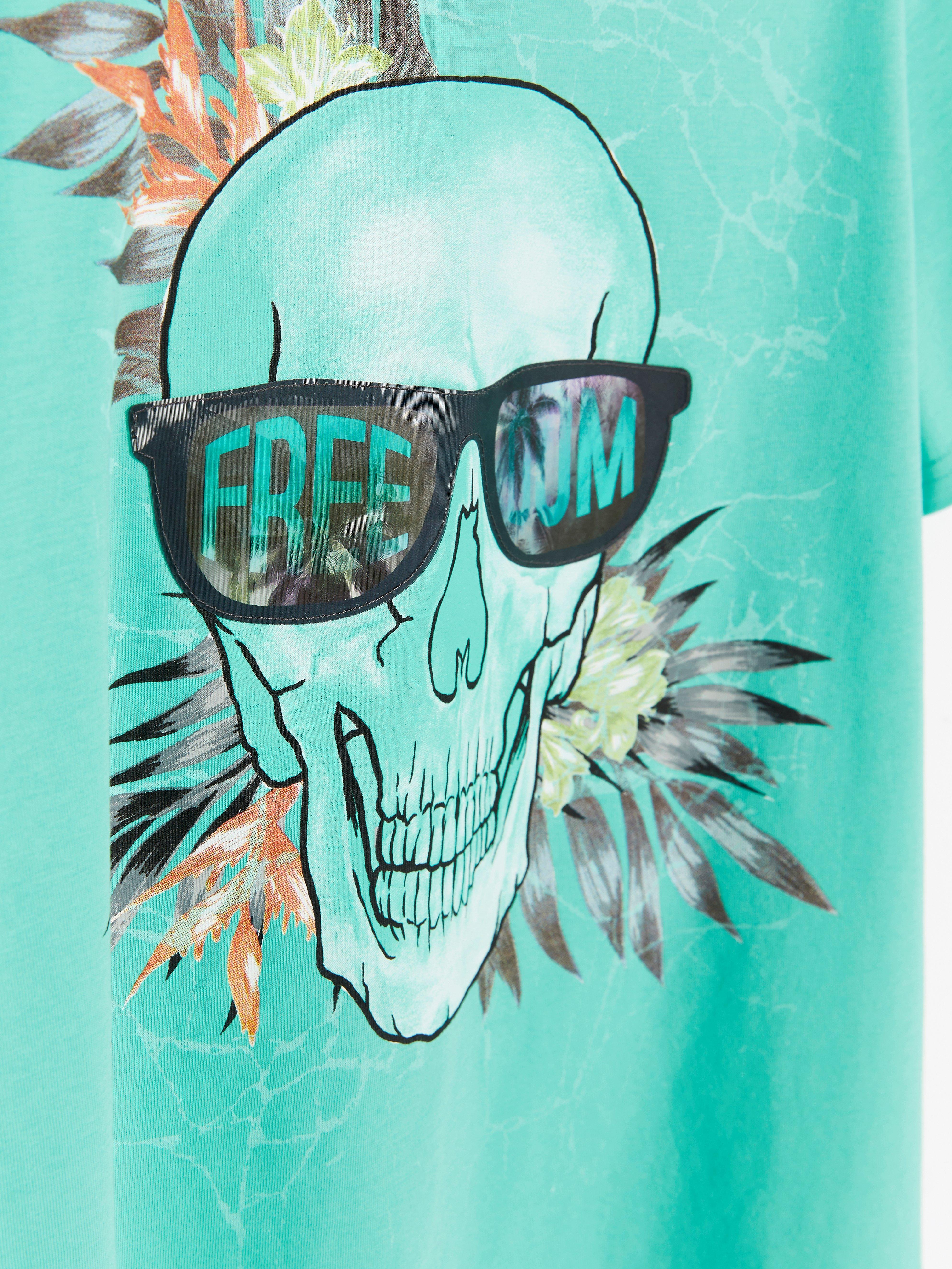 T-shirt - Kids Wear - Turquoise