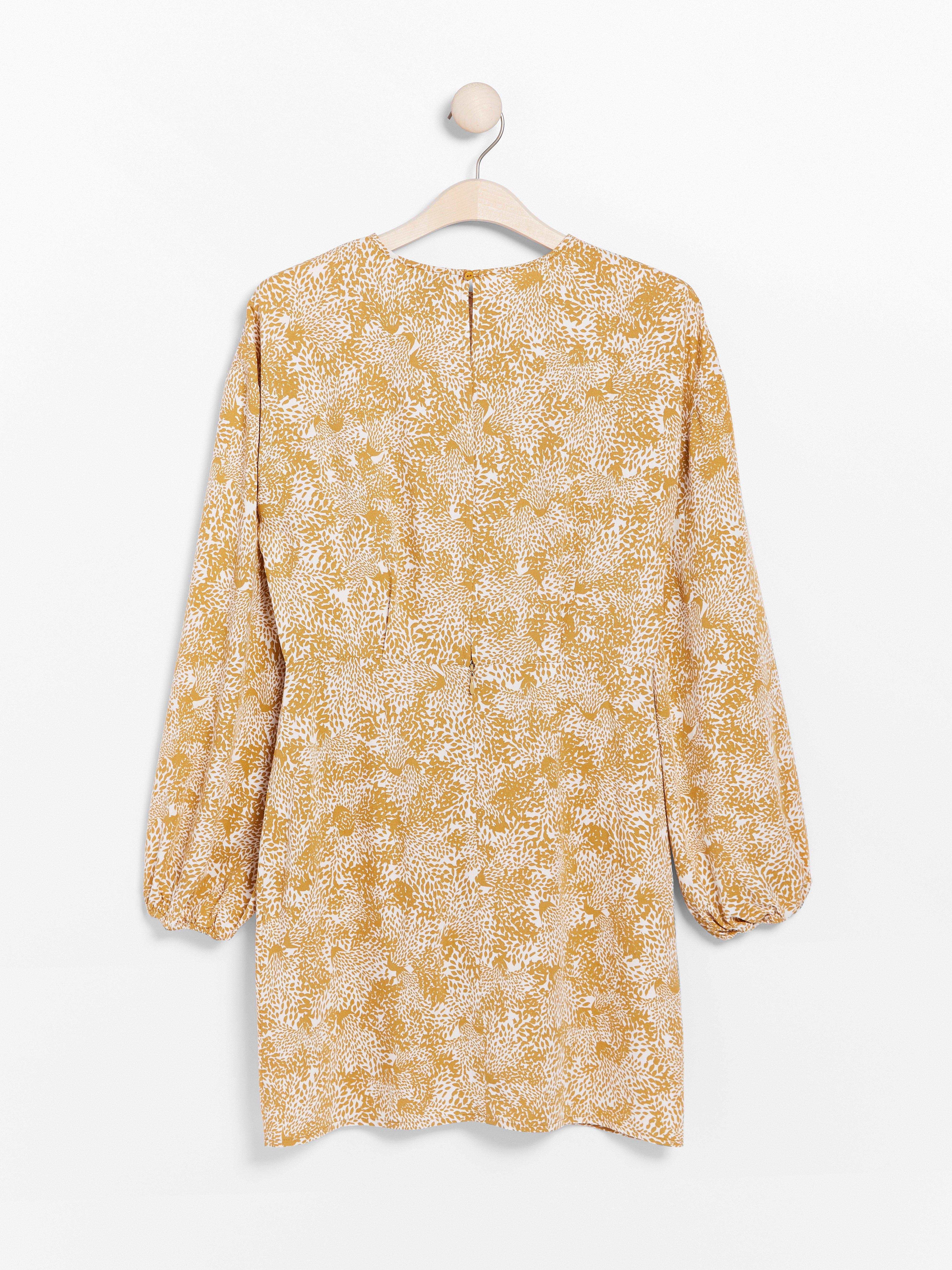 Dress - Womens Wear - Yellow