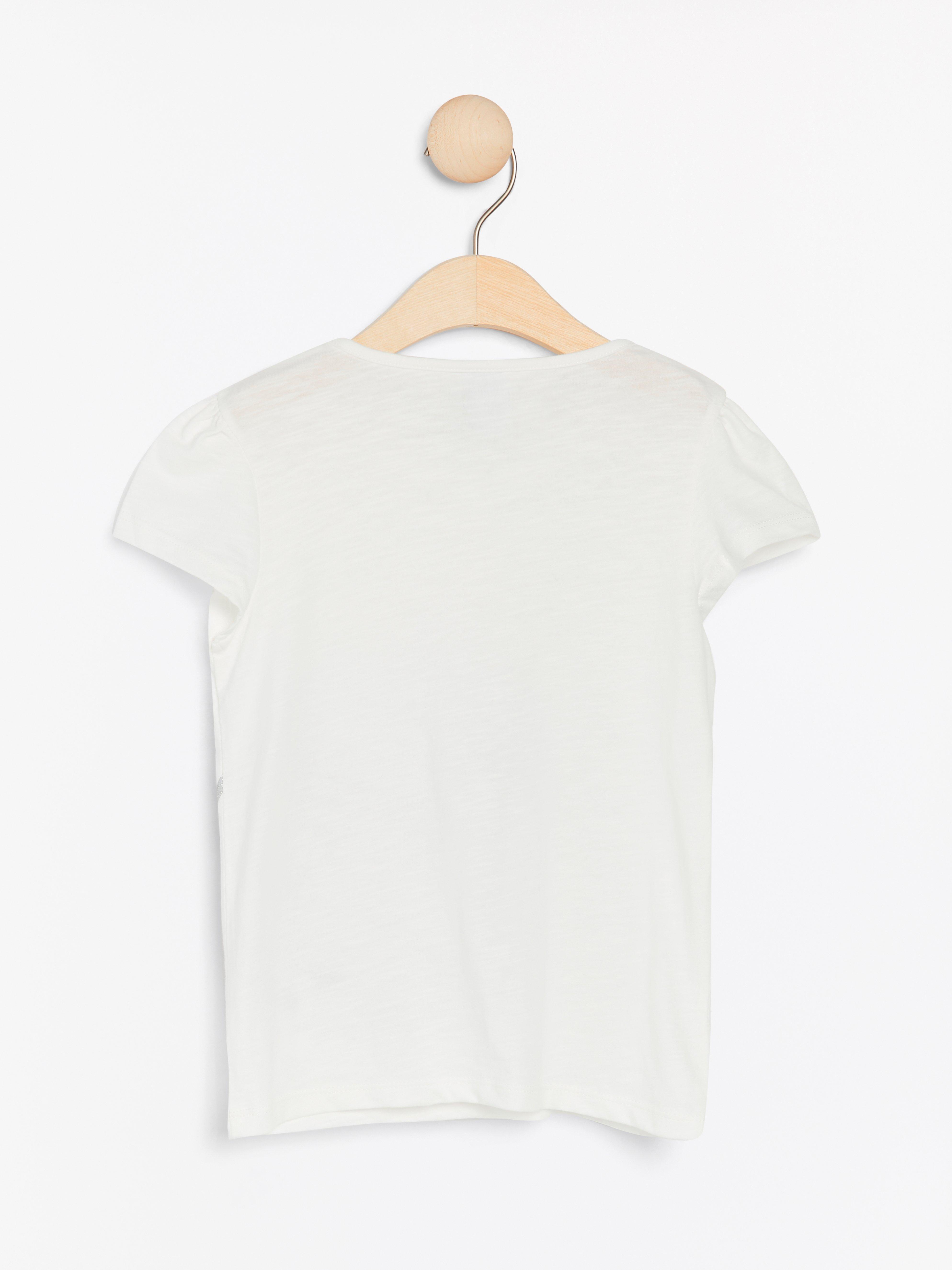 Top - Kids Wear - White