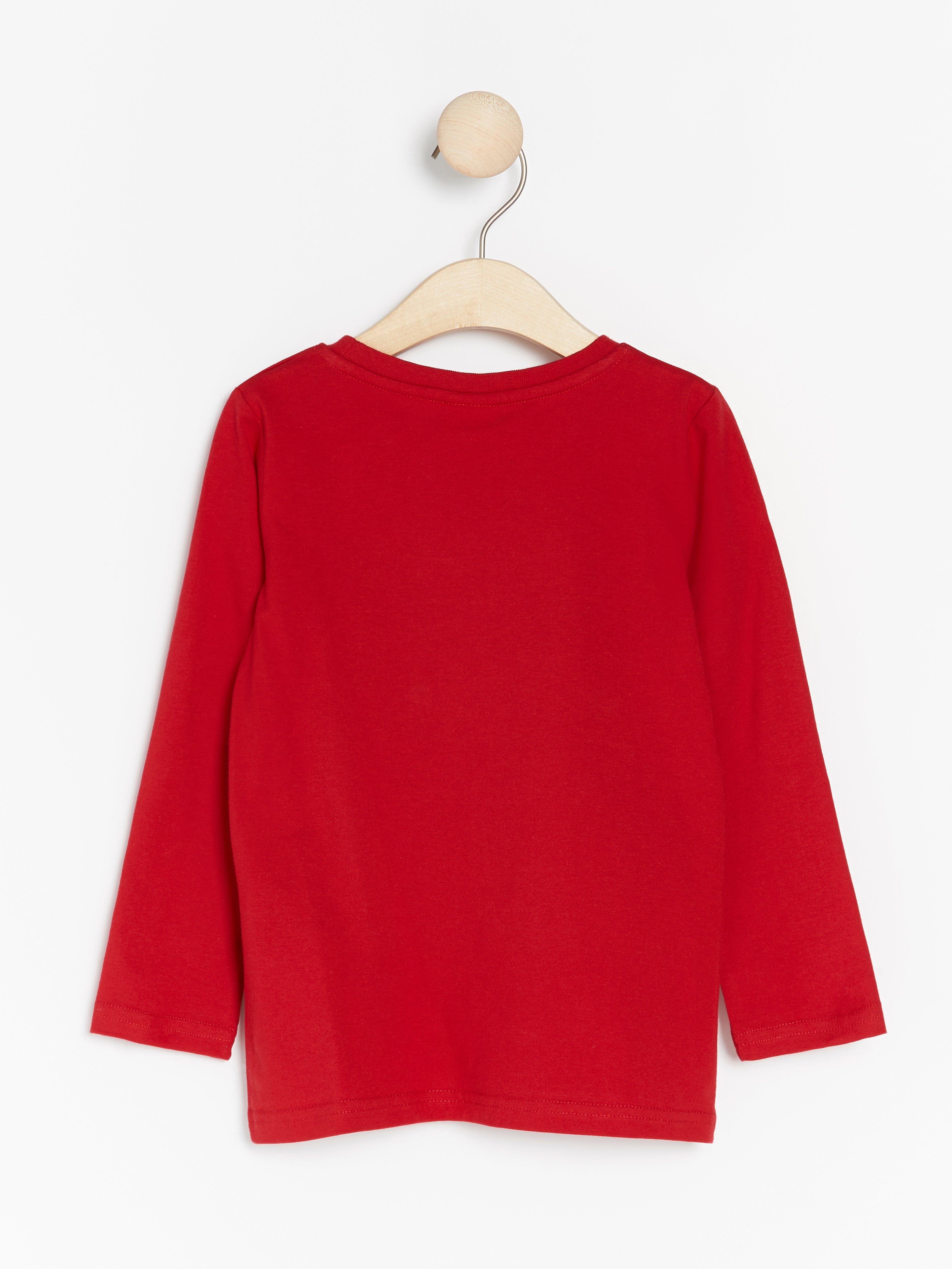 Top - Kids Wear - Red