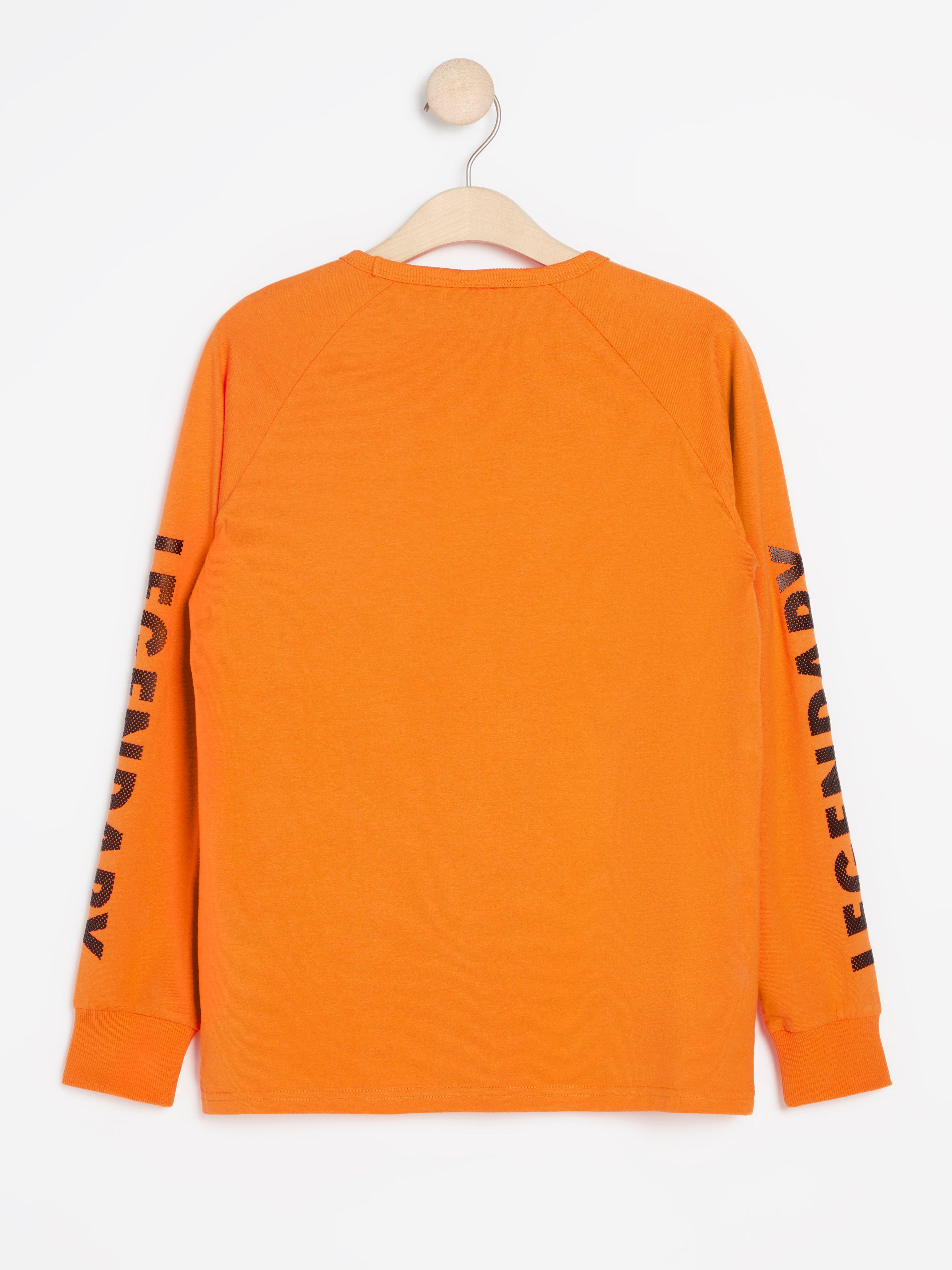 Top - Kids Wear - Orange