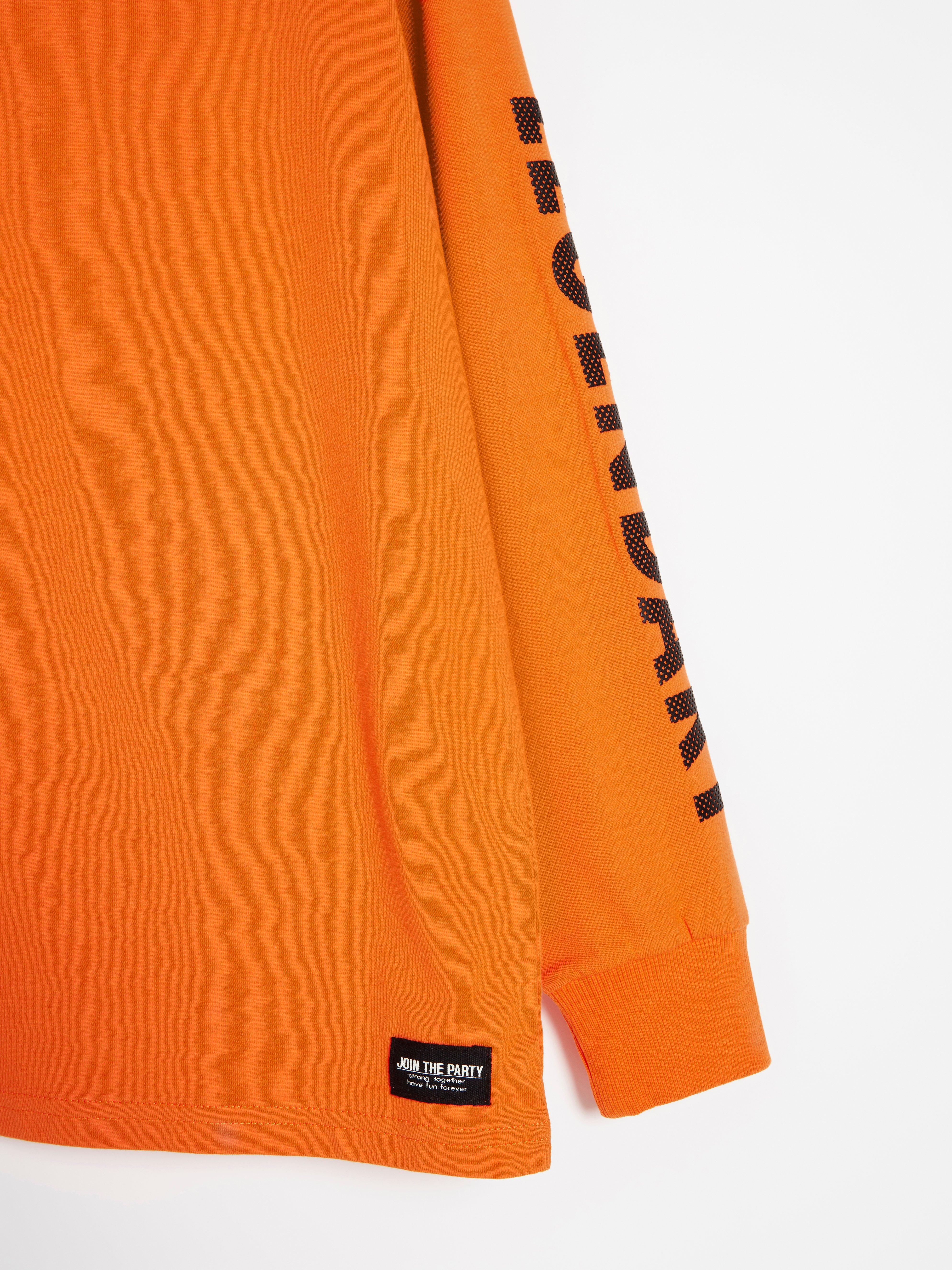 Top - Kids Wear - Orange