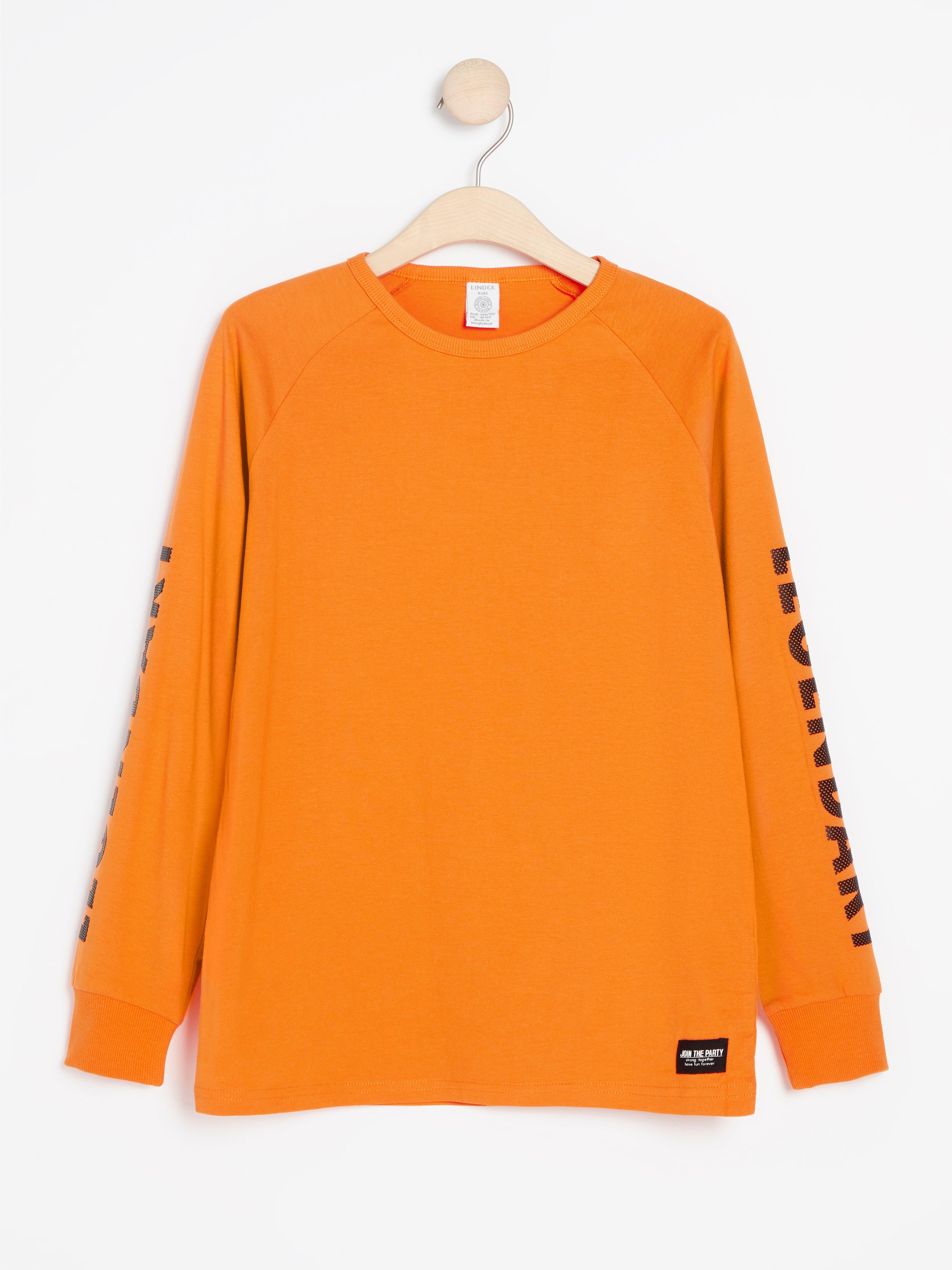 Topp - Barn - Orange