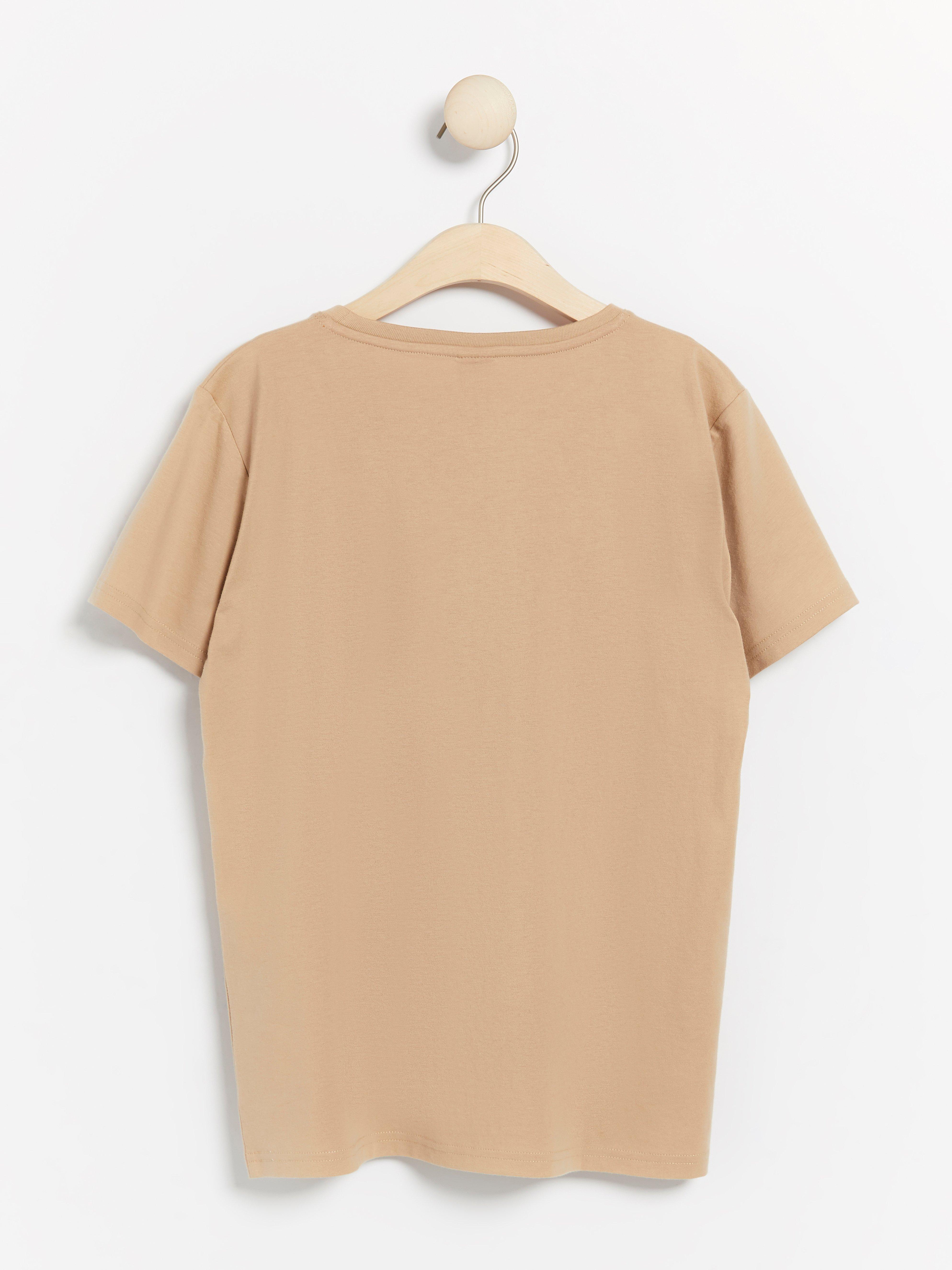 T-shirt - Kids Wear - Beige