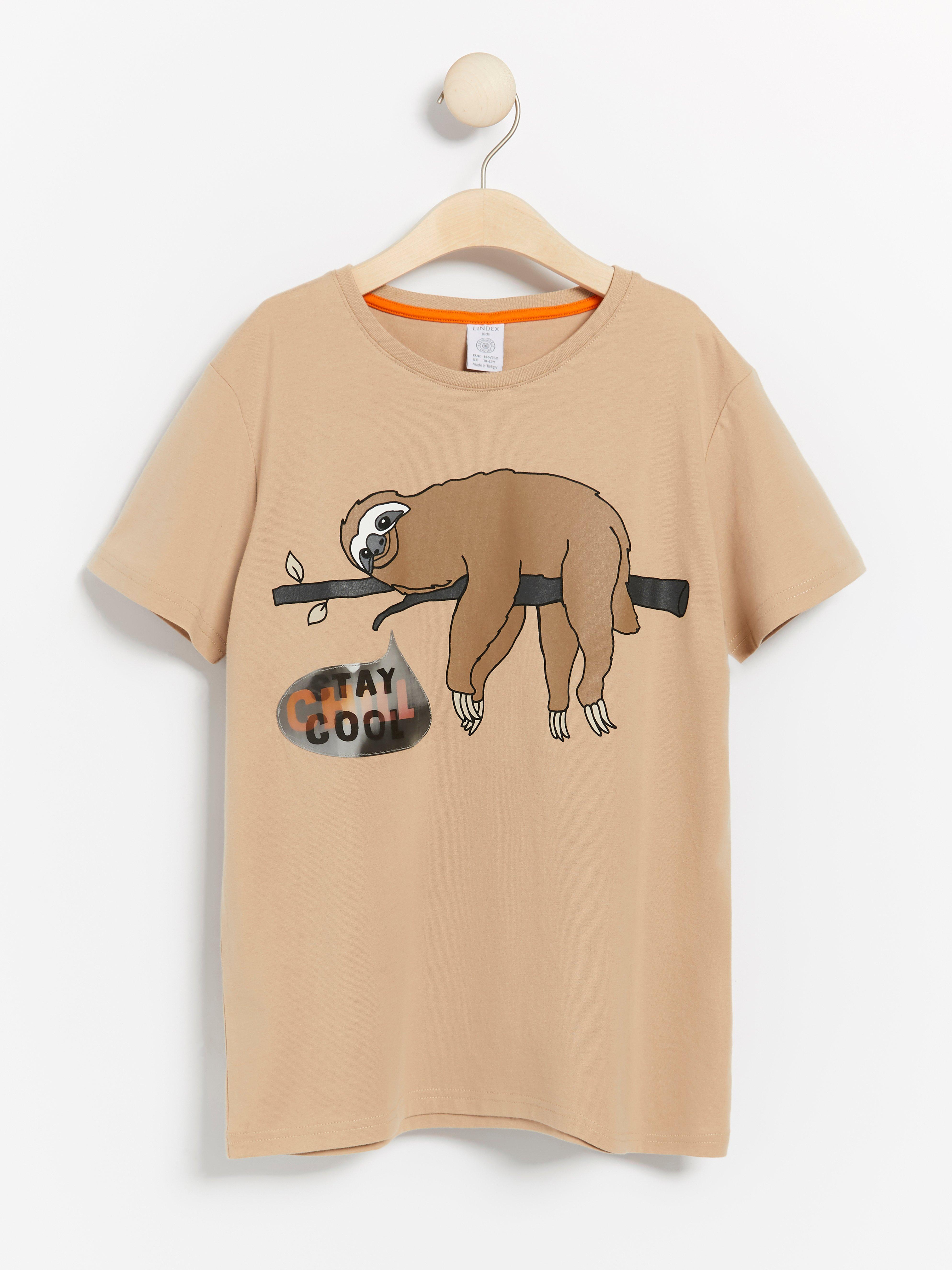 T-shirt - Kids Wear - Beige