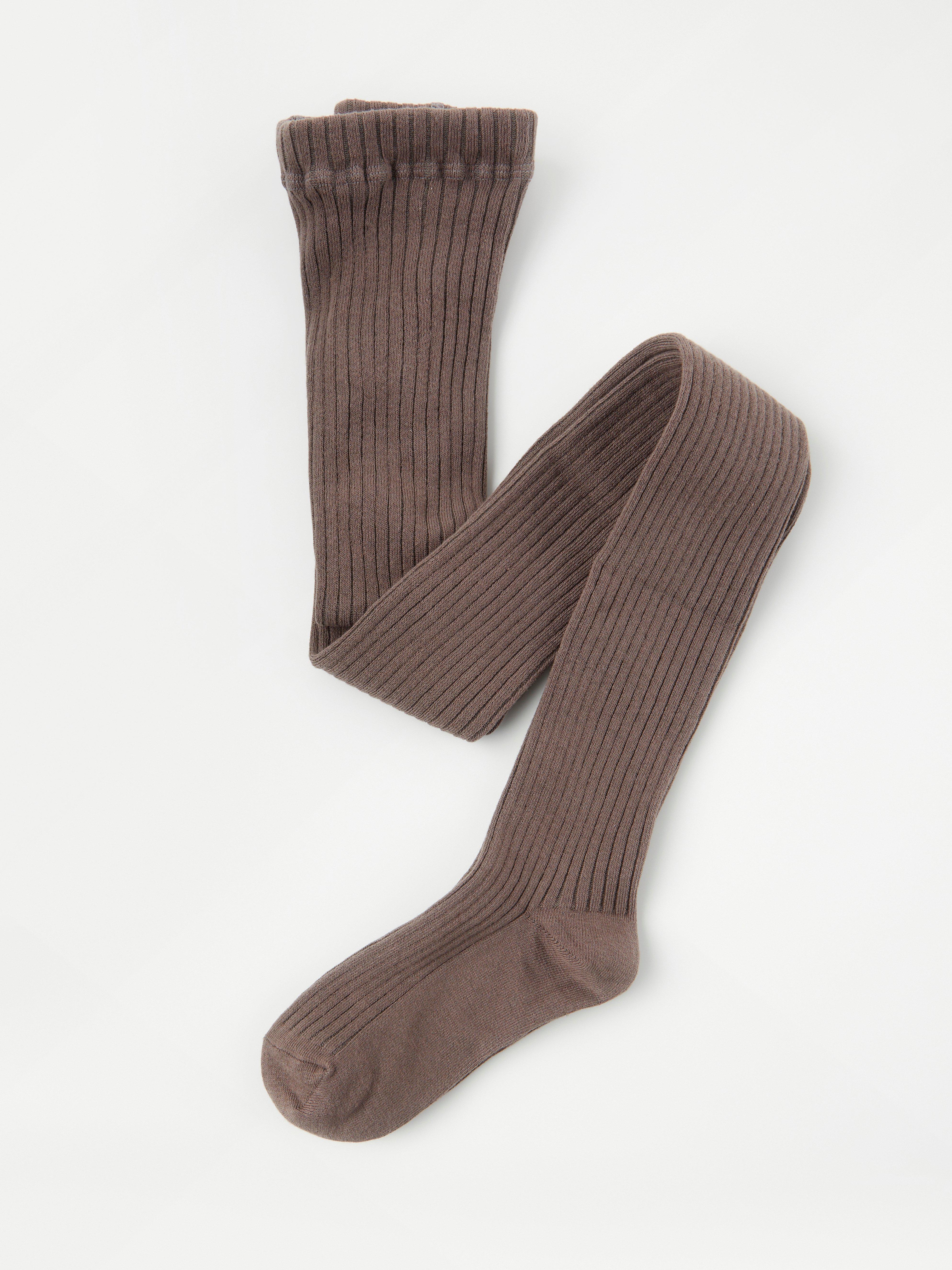 Tights - Kids Wear - Brown