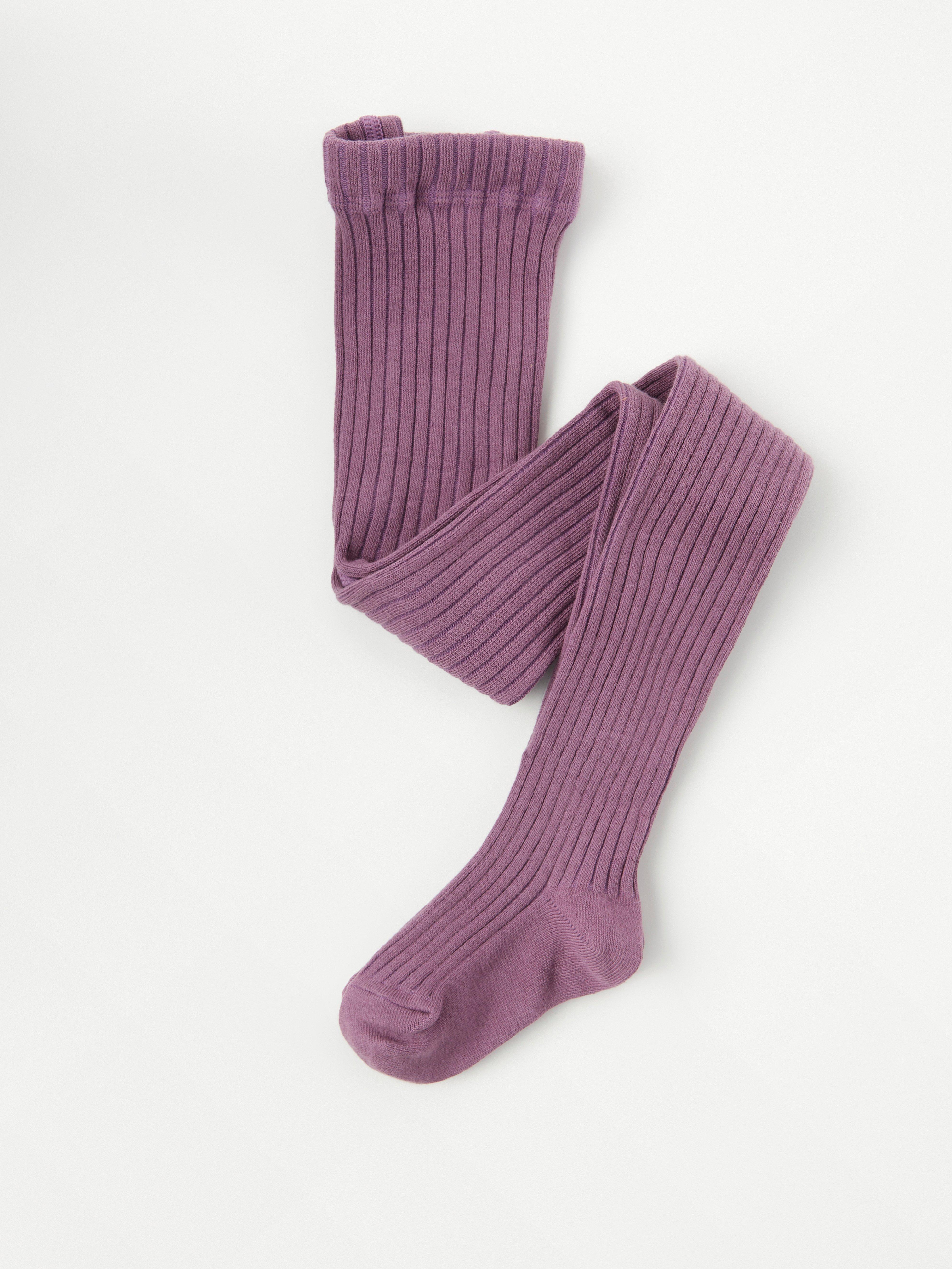 Pančuchové nohavice - Deti - Fialová