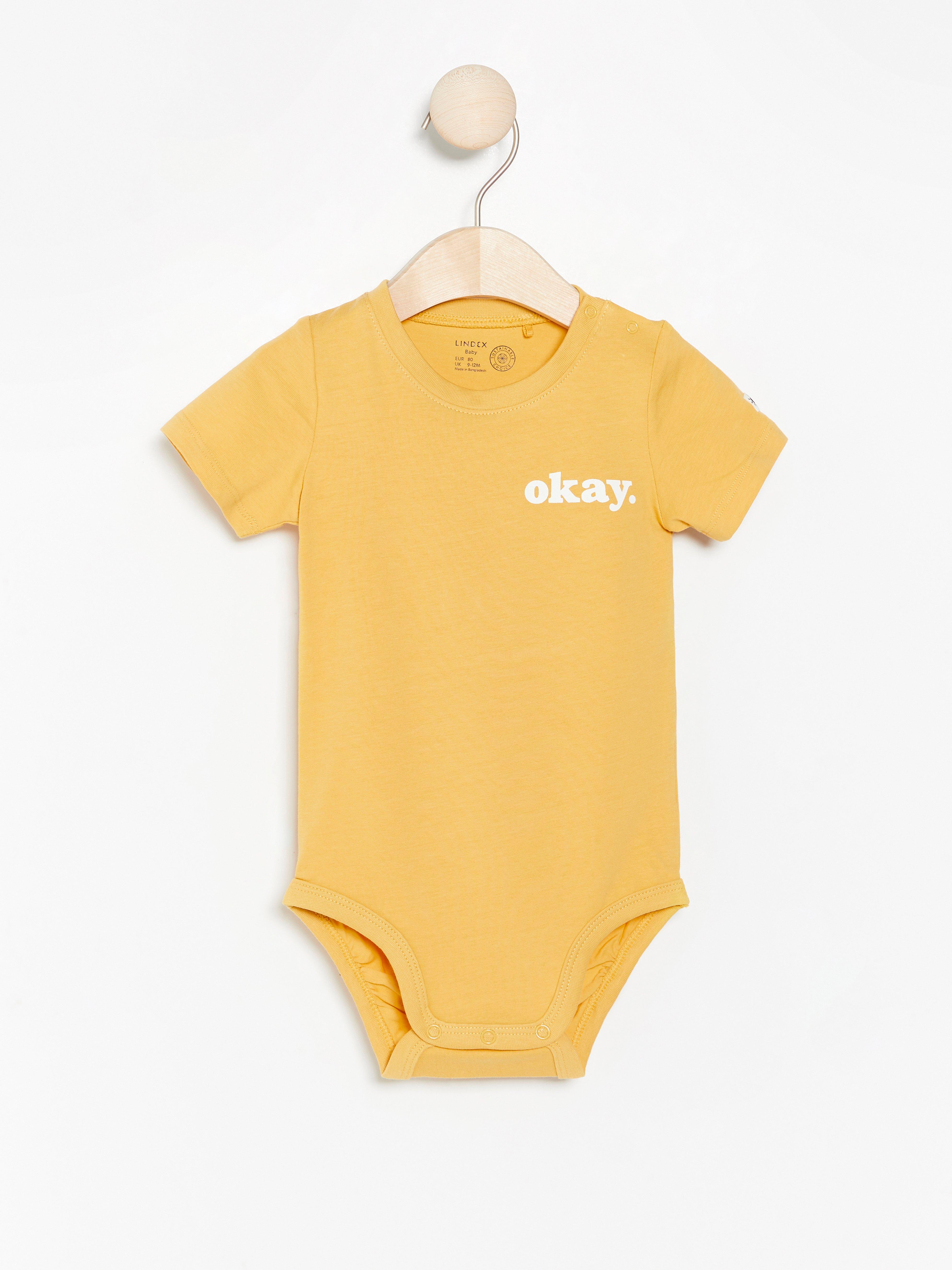 Body   - Kids Wear - Yellow