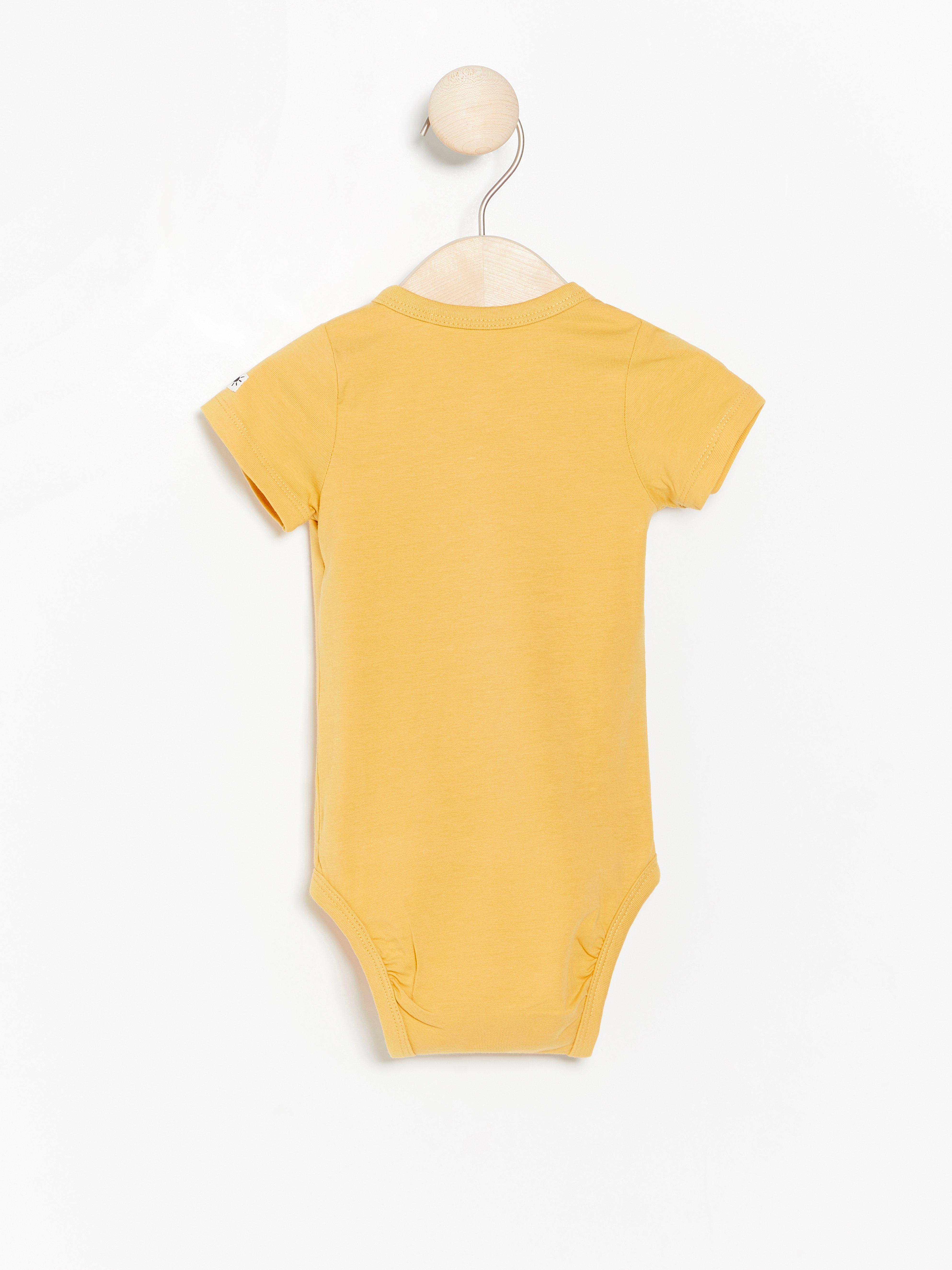 Body   - Kids Wear - Yellow