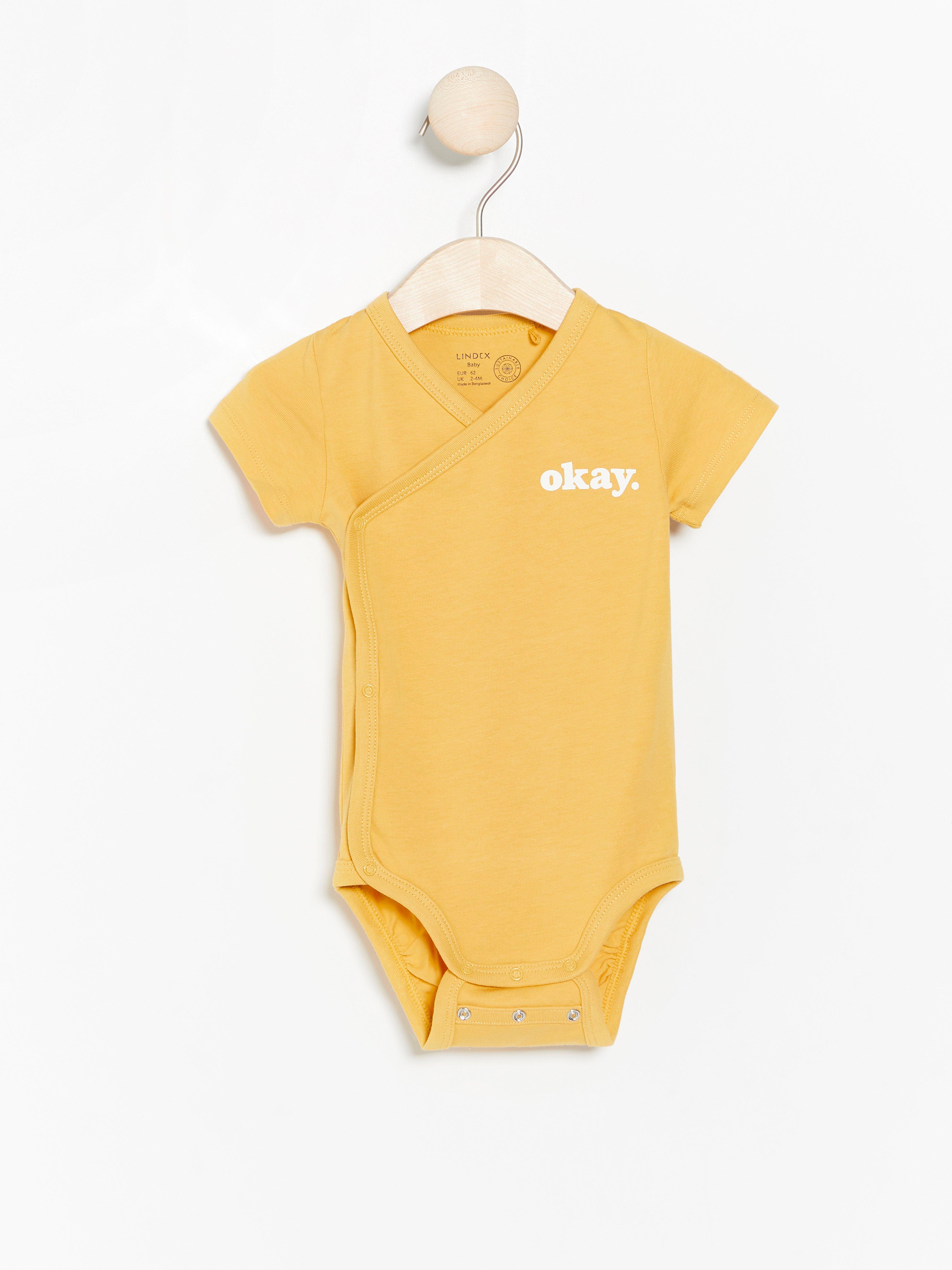 Body   - Kids Wear - Yellow