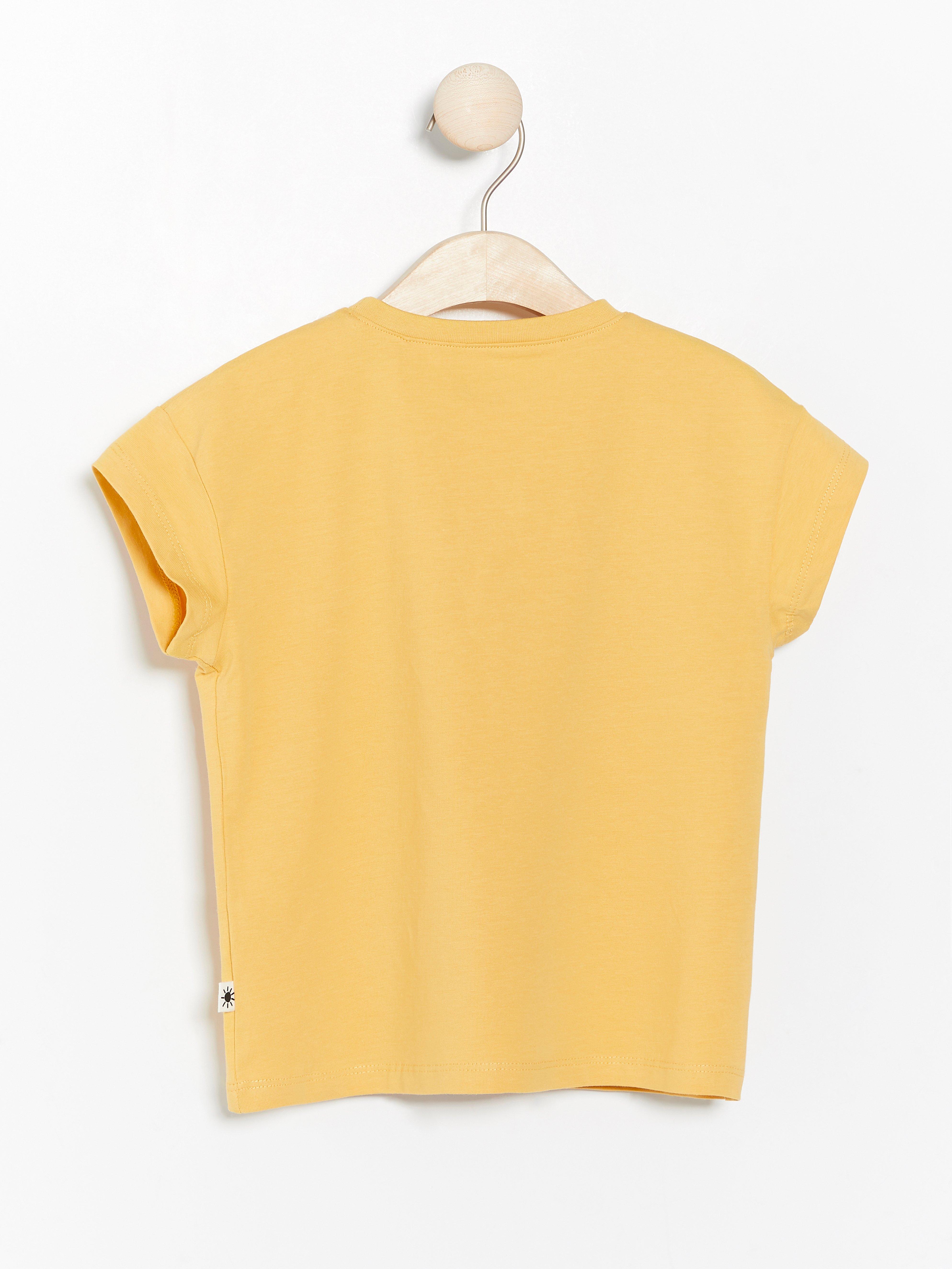 Top - Kids Wear - Yellow