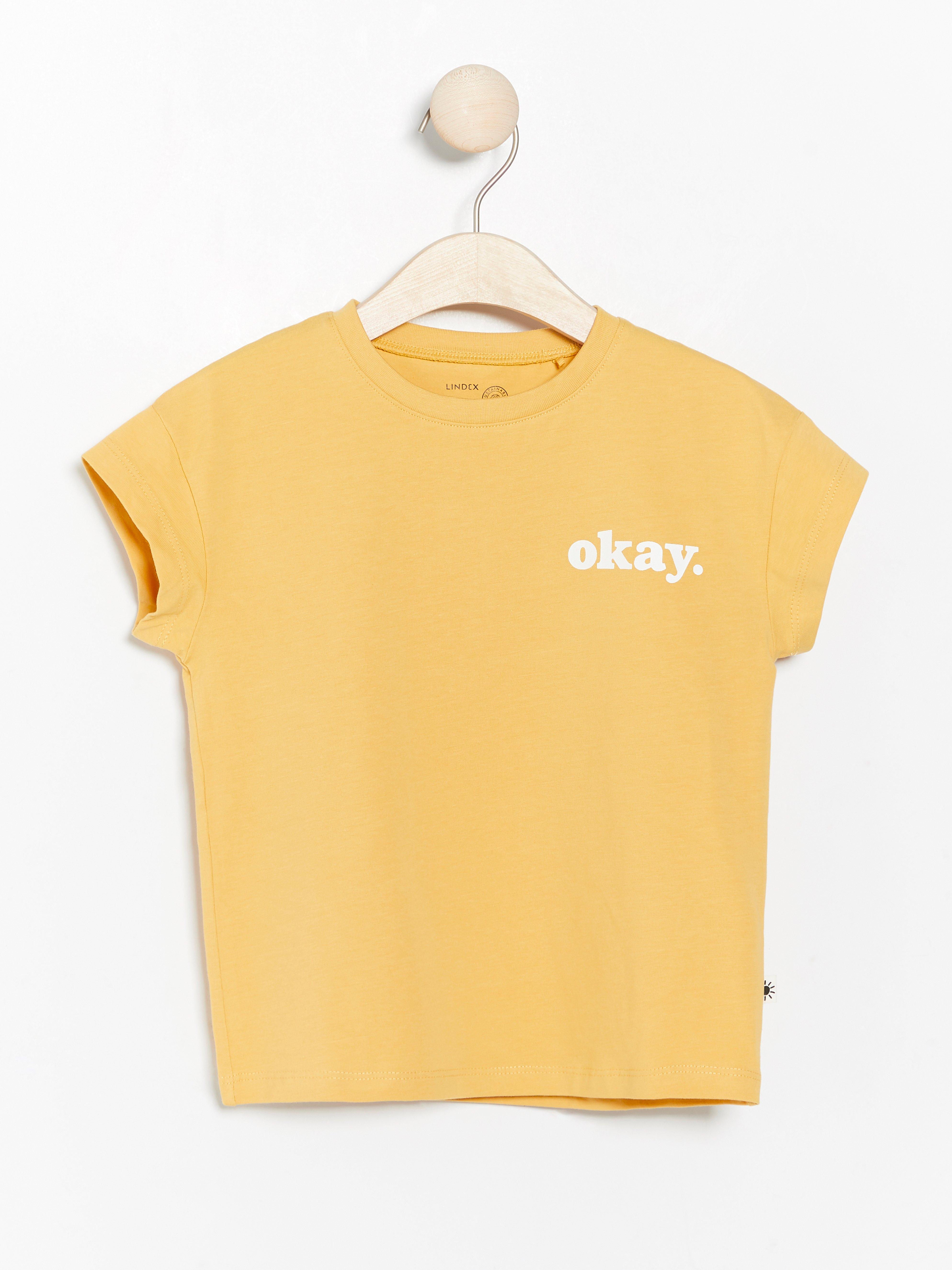Top - Kids Wear - Yellow