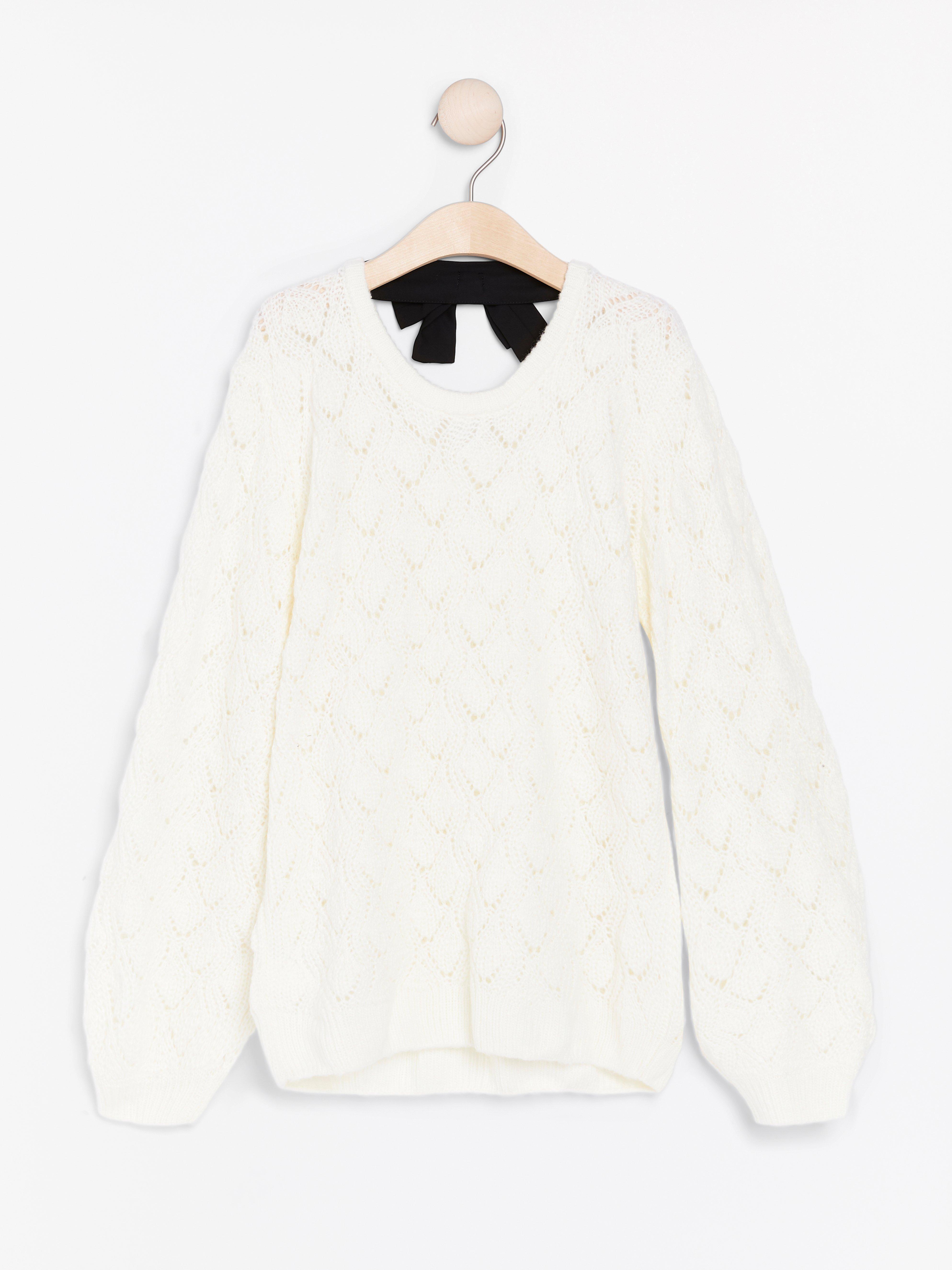 Sweater - Kids Wear - White