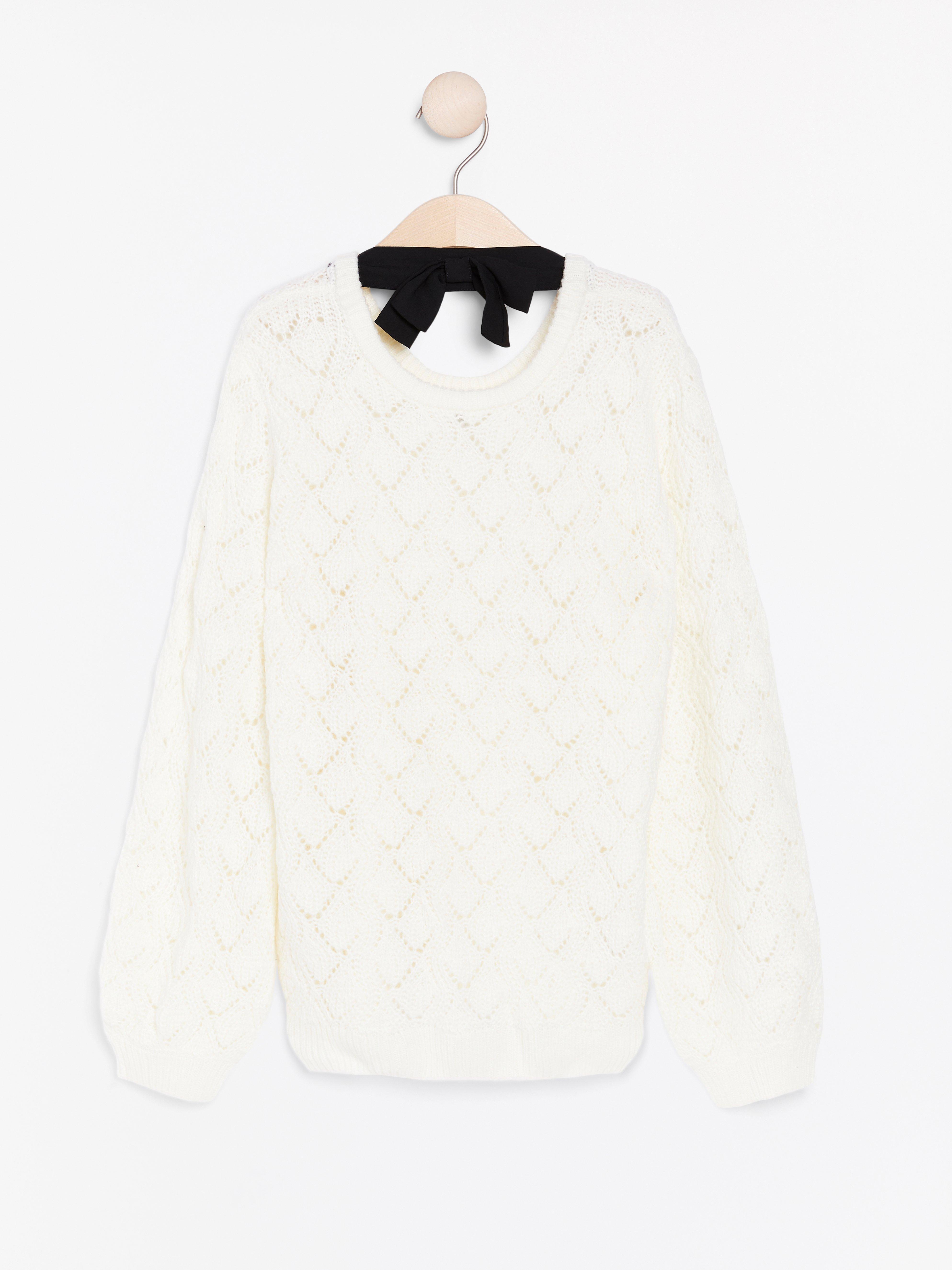 Sweater - Kids Wear - White