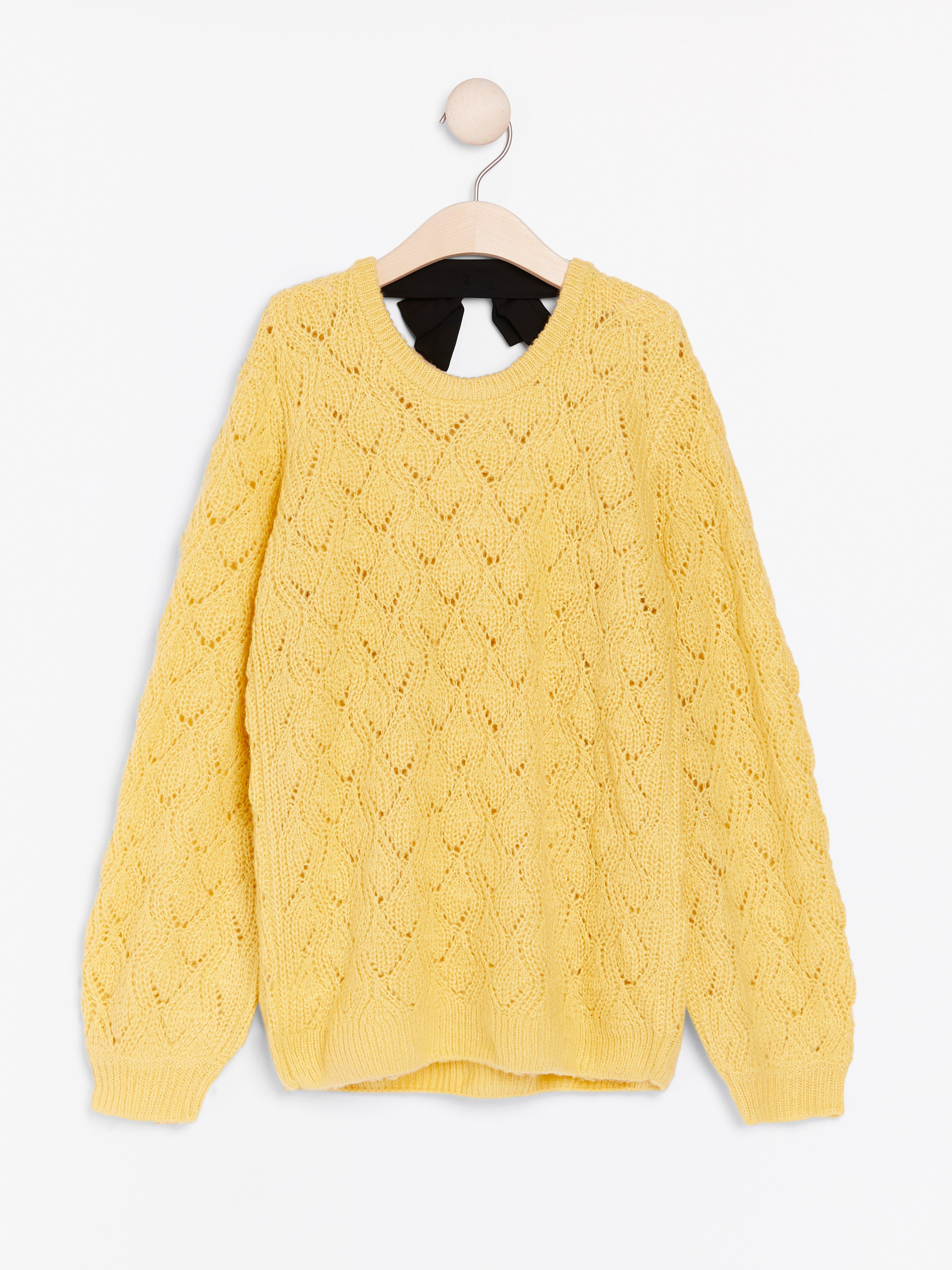 Sweater - Kids Wear - Yellow