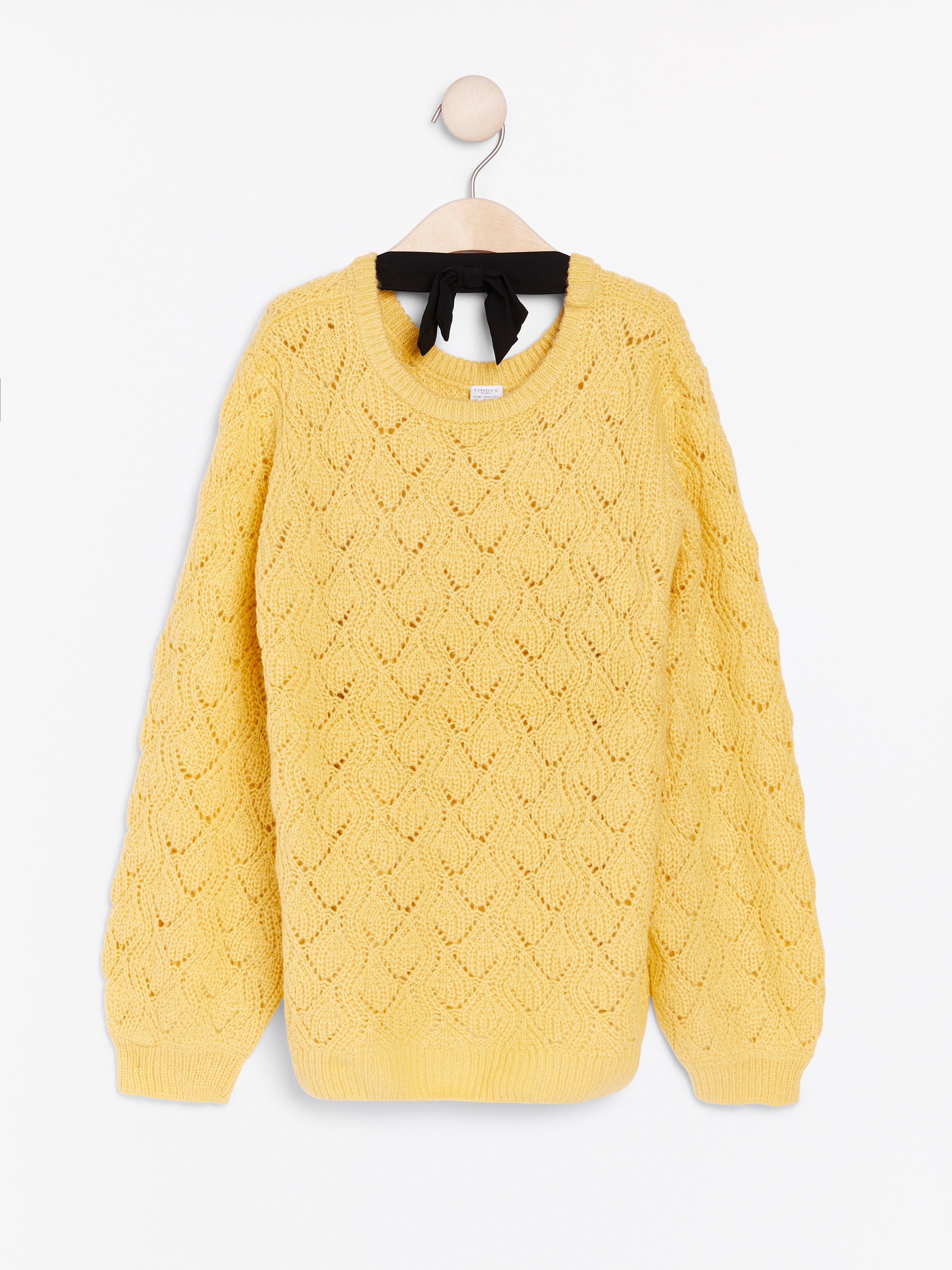 Sweater - Kids Wear - Yellow