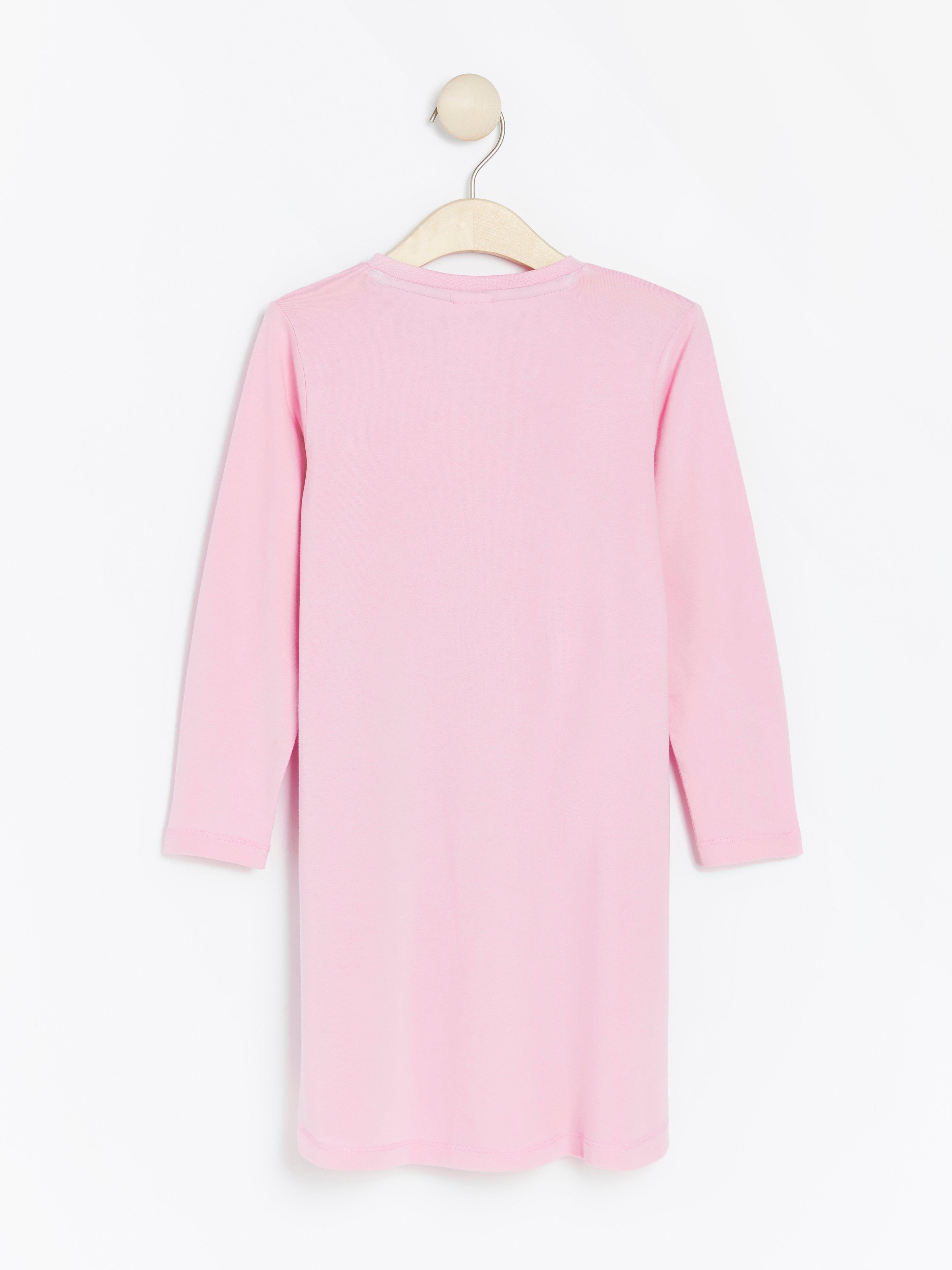 Night Dress - Kids Wear - Pink