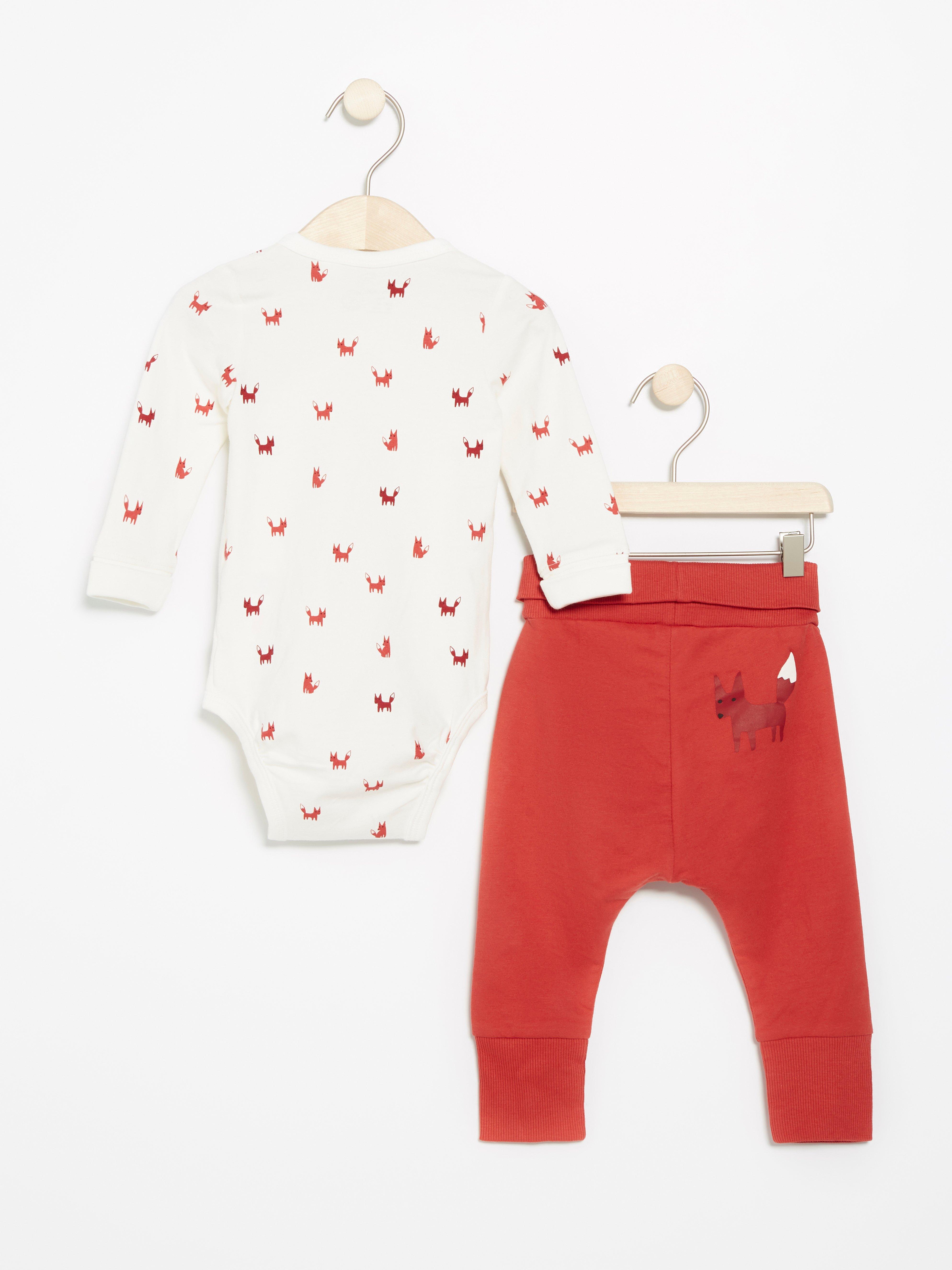 Set - Kids Wear - Orange