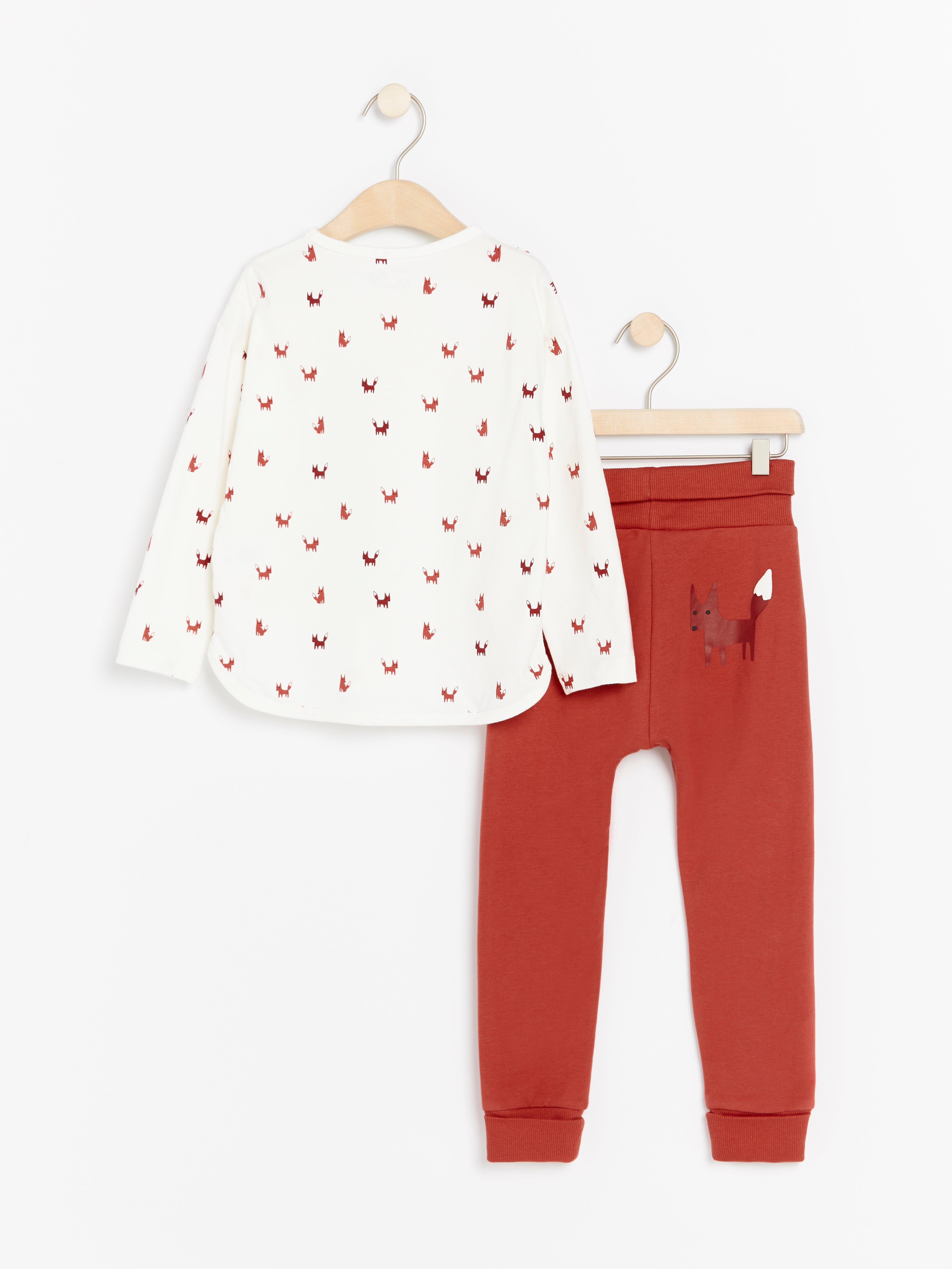 Set - Kids Wear - Orange