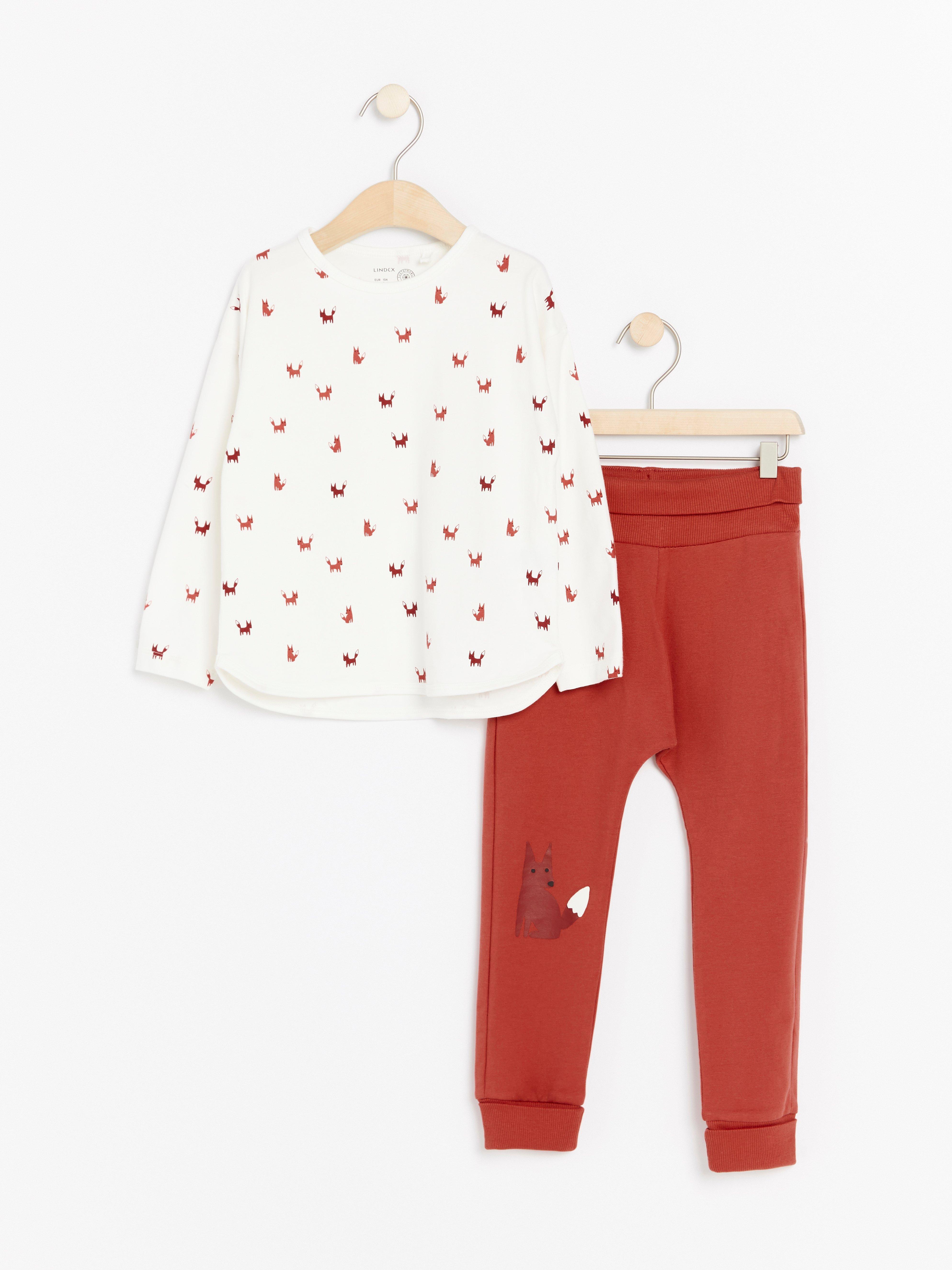 Set - Kids Wear - Orange