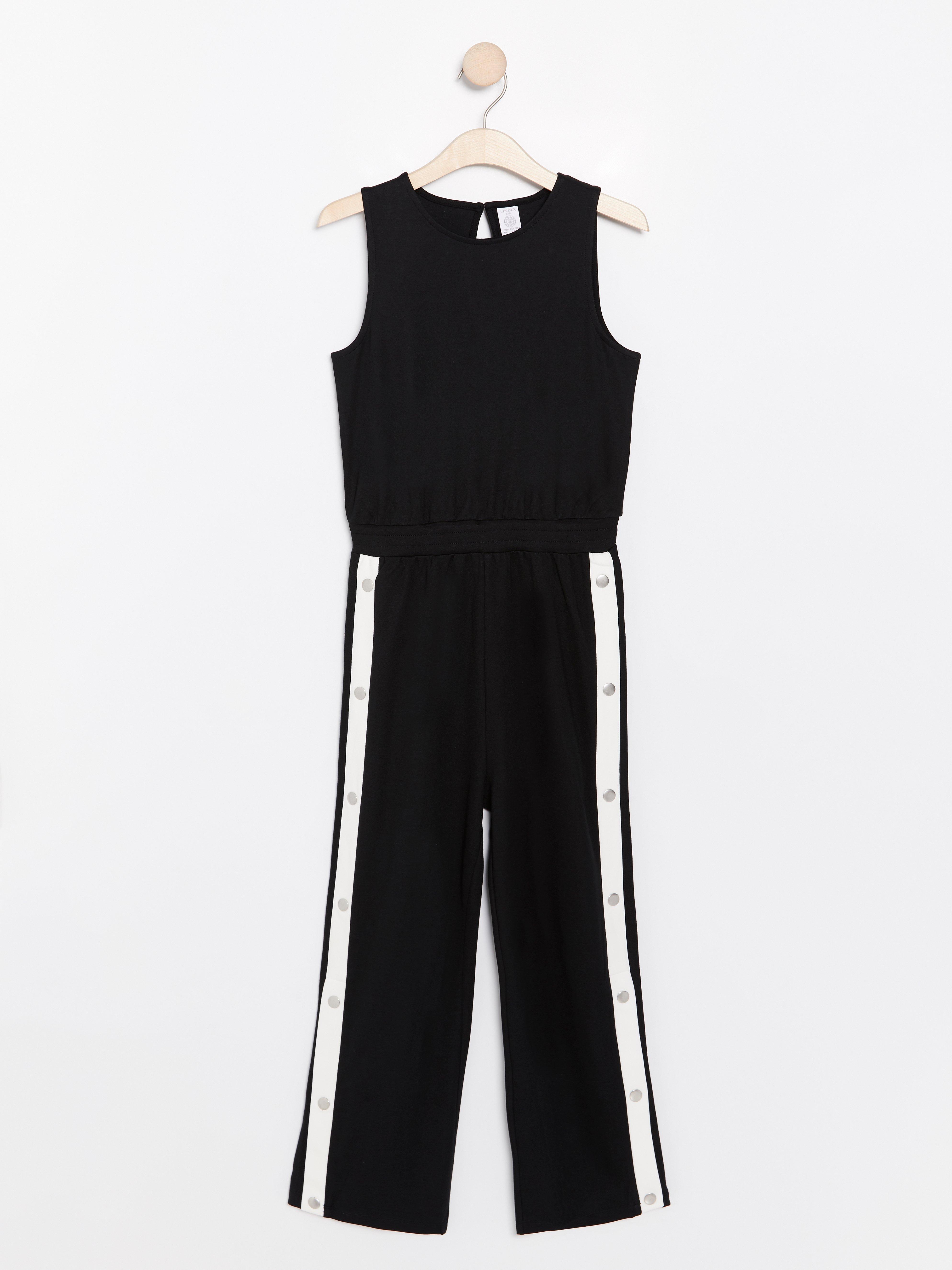 Jumpsuit - Barn - Svart
