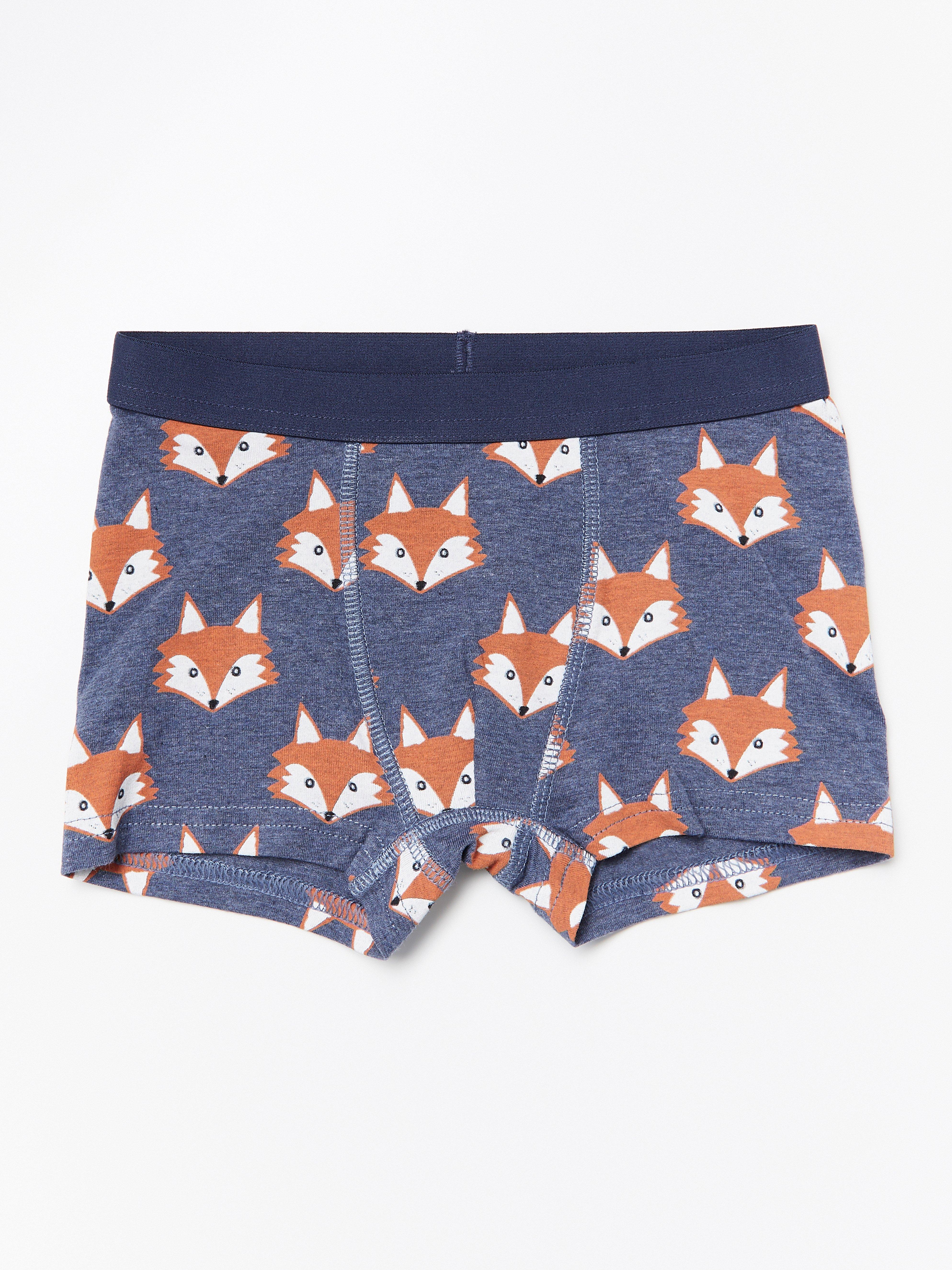 fox boxer shorts