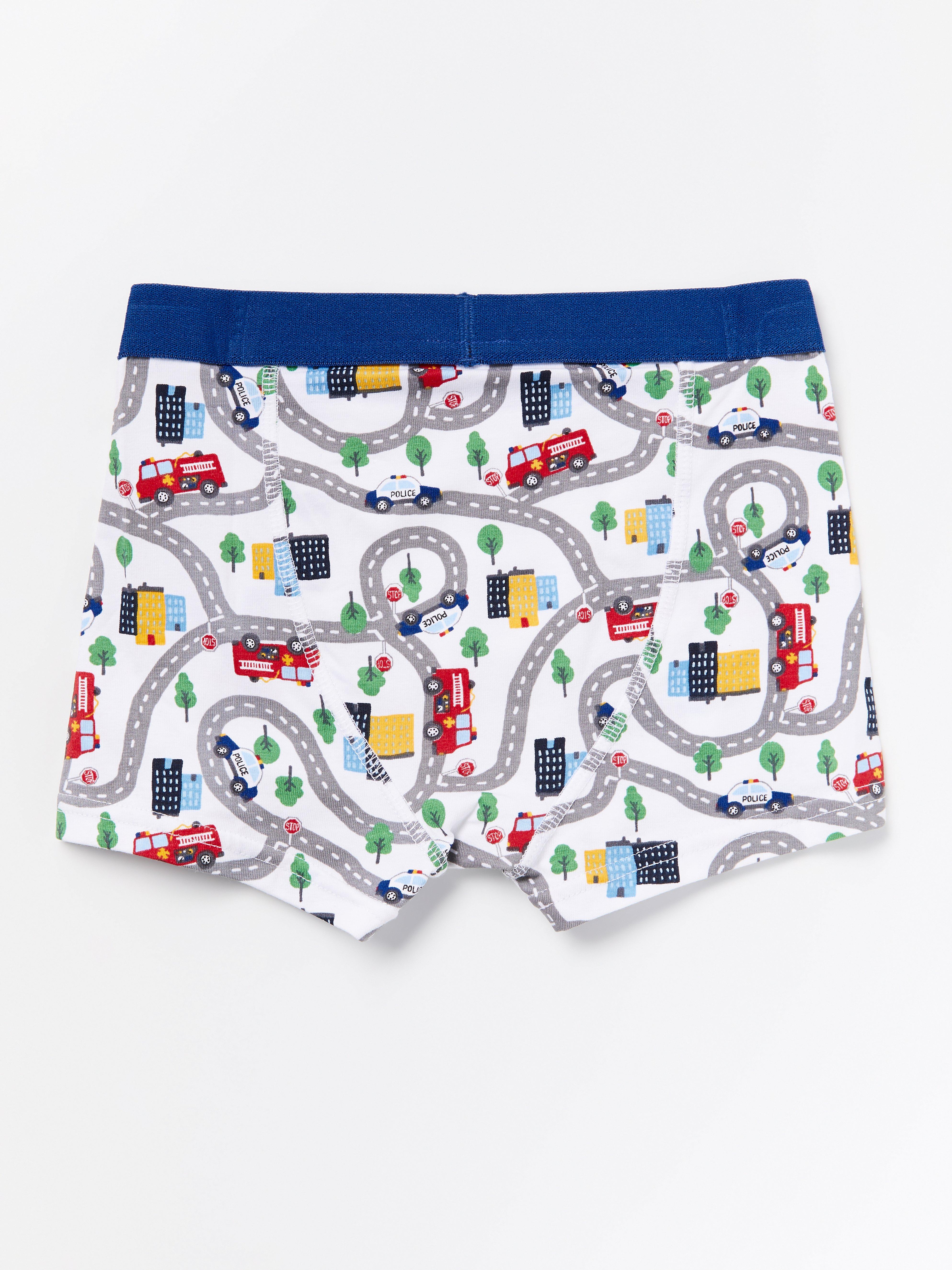 Boxer - Kids Wear - White