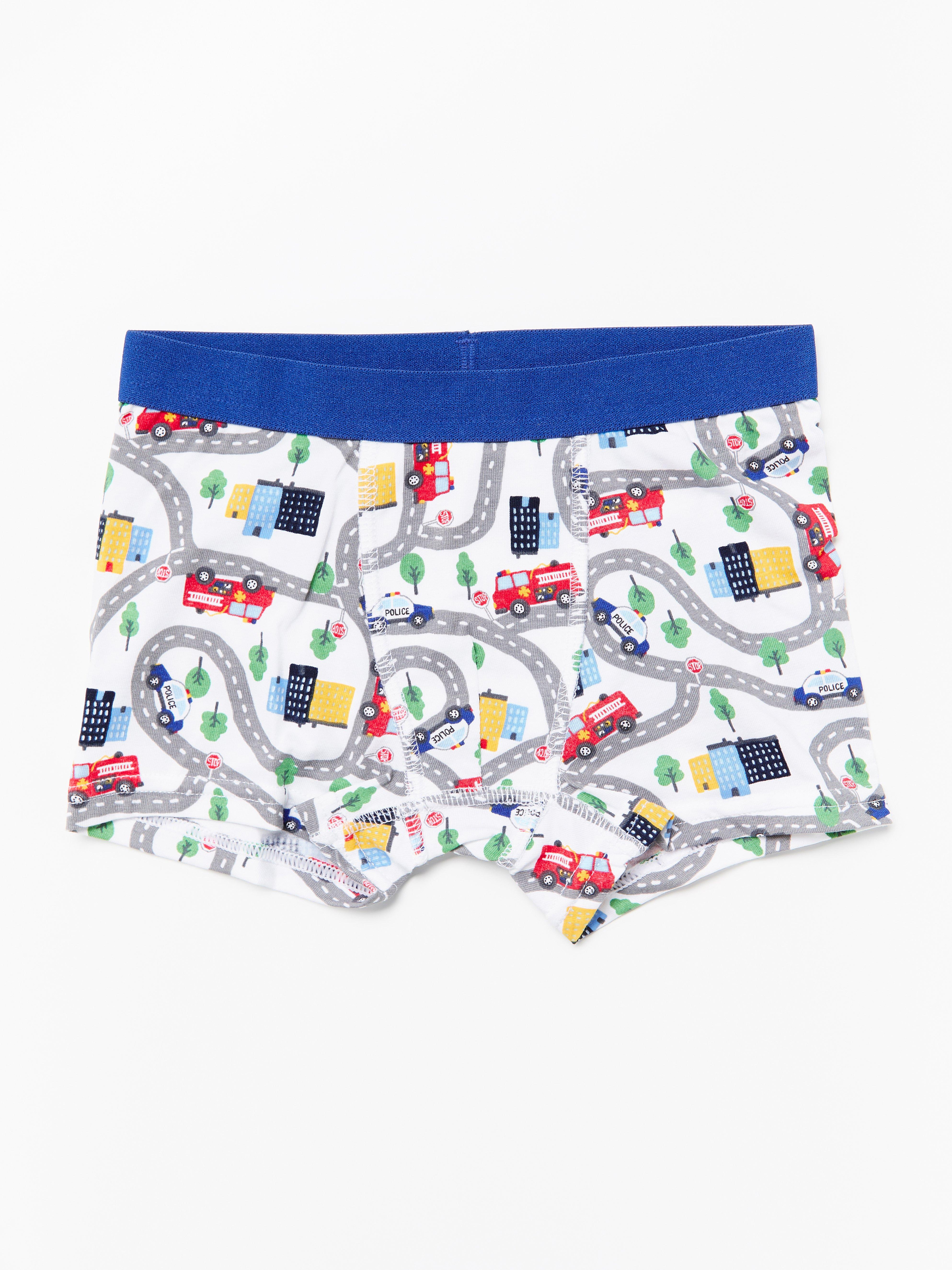 Boxer - Kids Wear - White