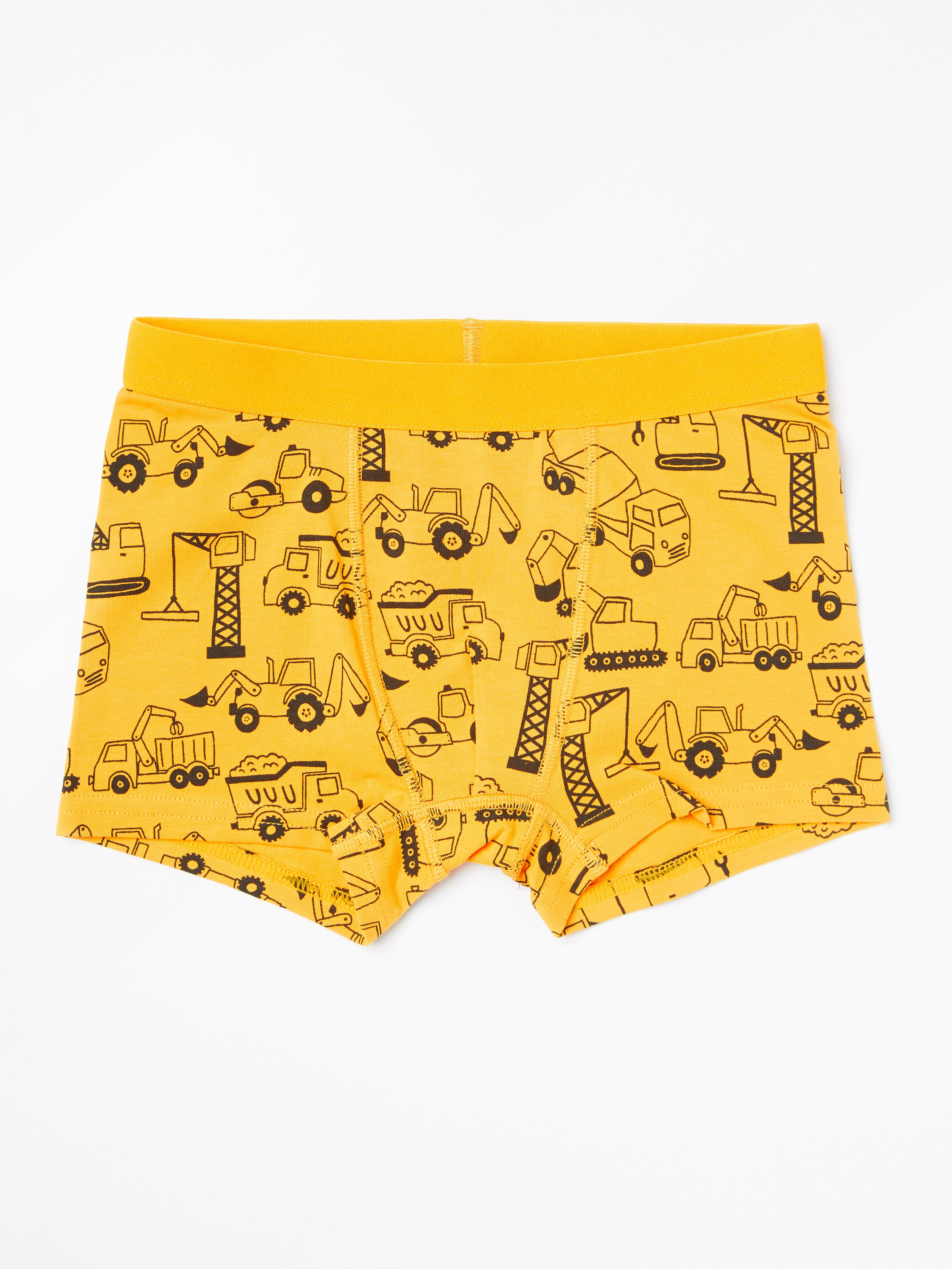 Boxer - Kids Wear - Yellow