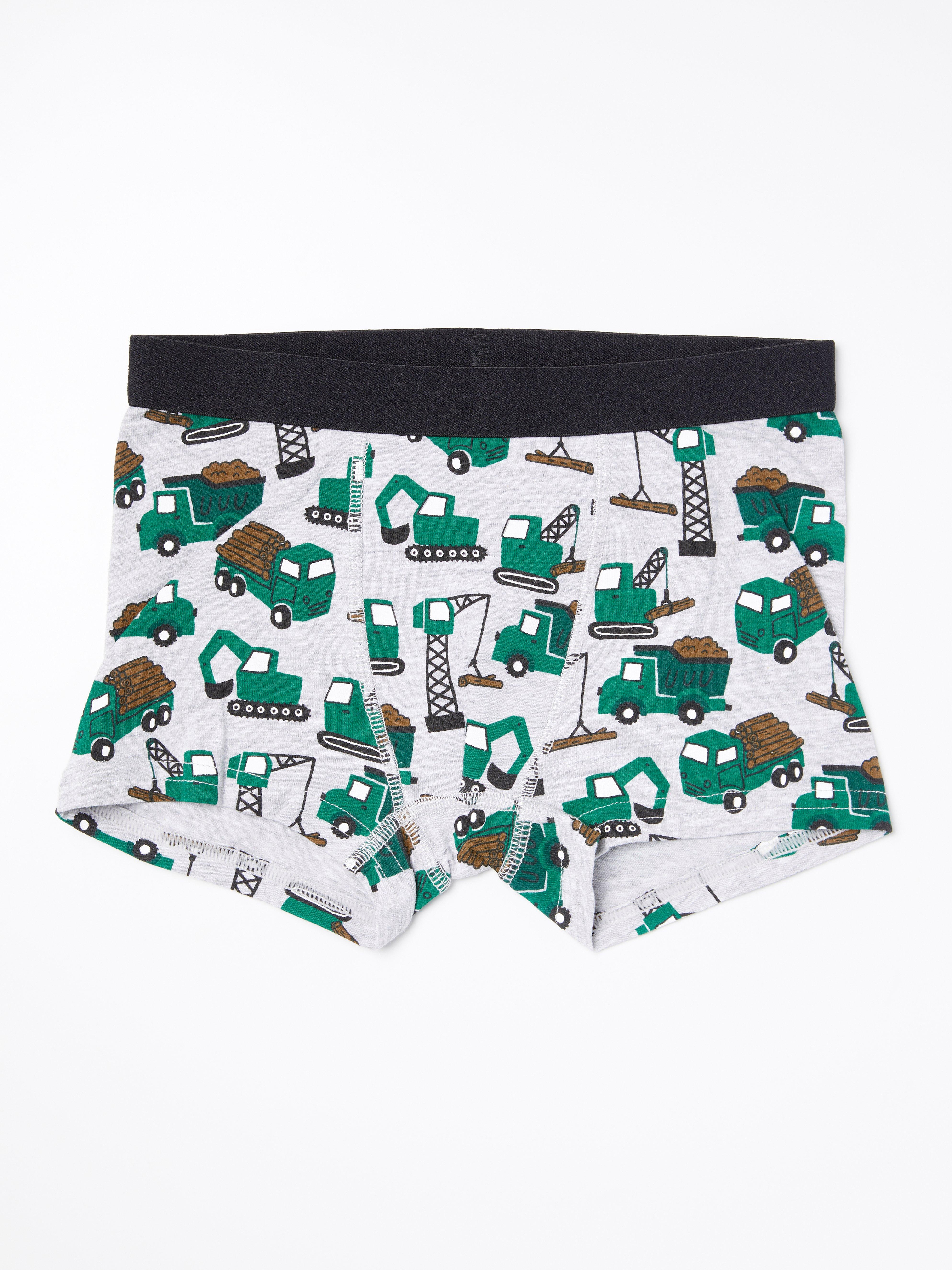 Boxer - Kids Wear - Grey