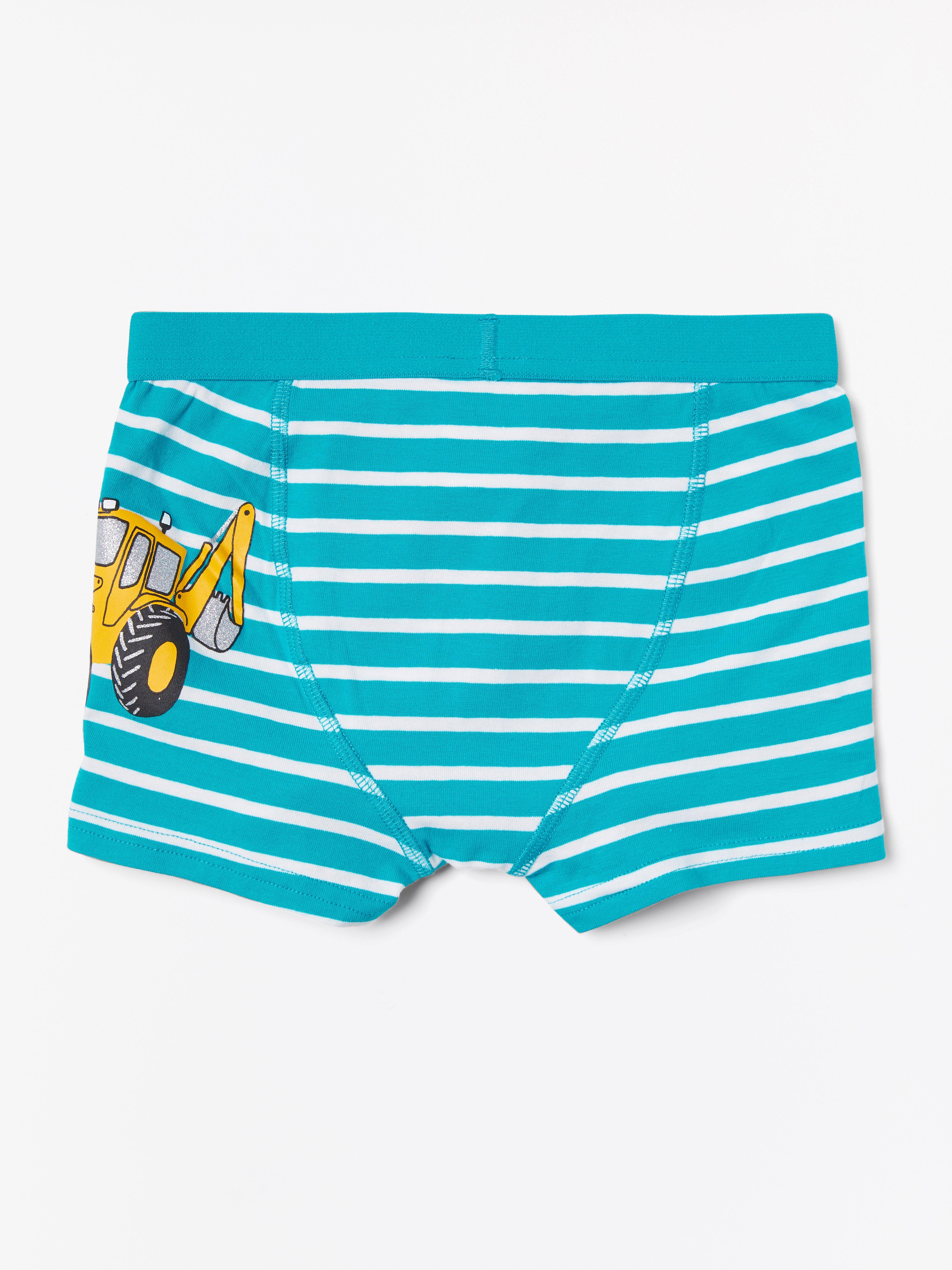 Boxer - Kids Wear - Turquoise