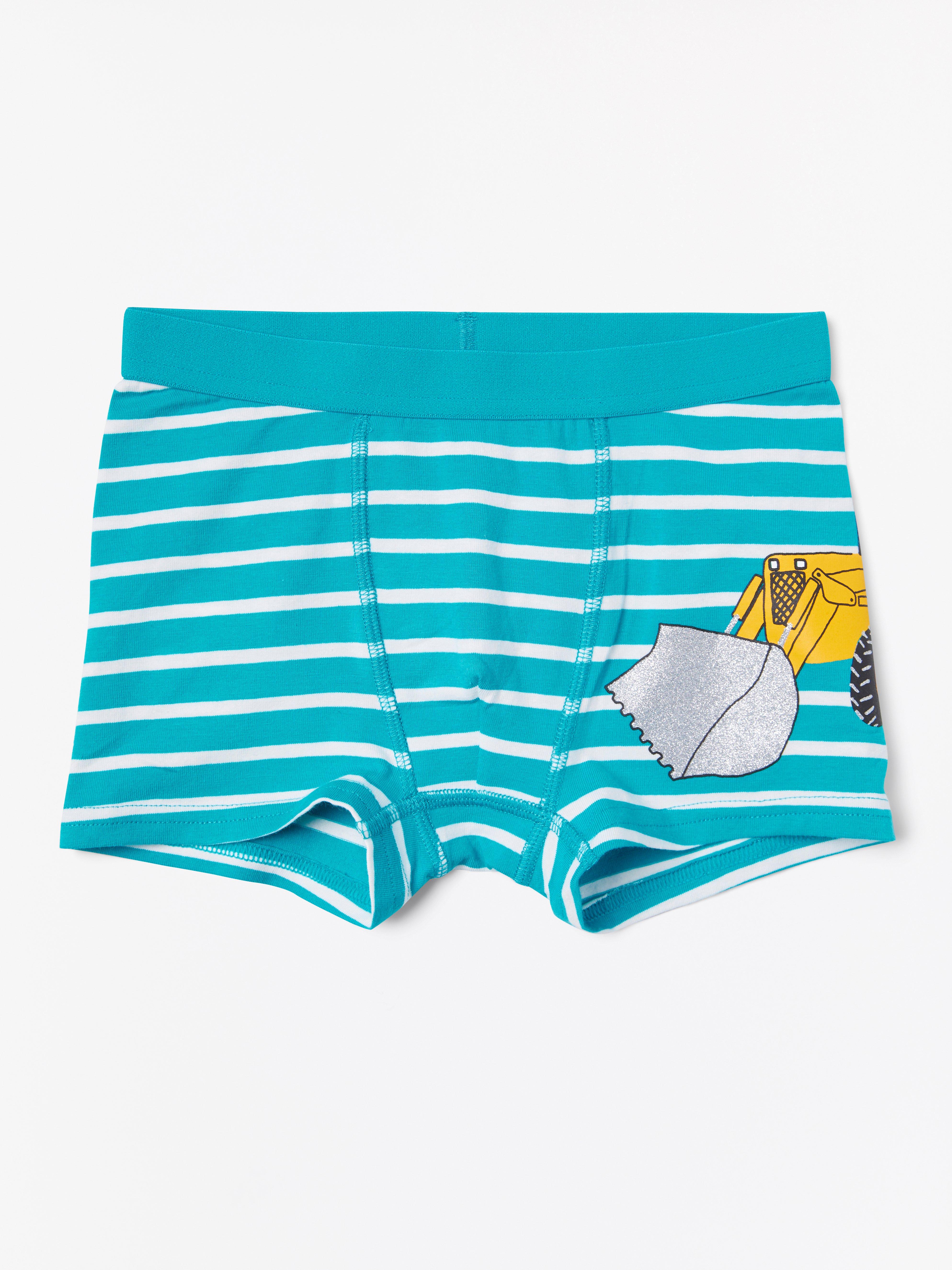 Boxer - Kids Wear - Turquoise
