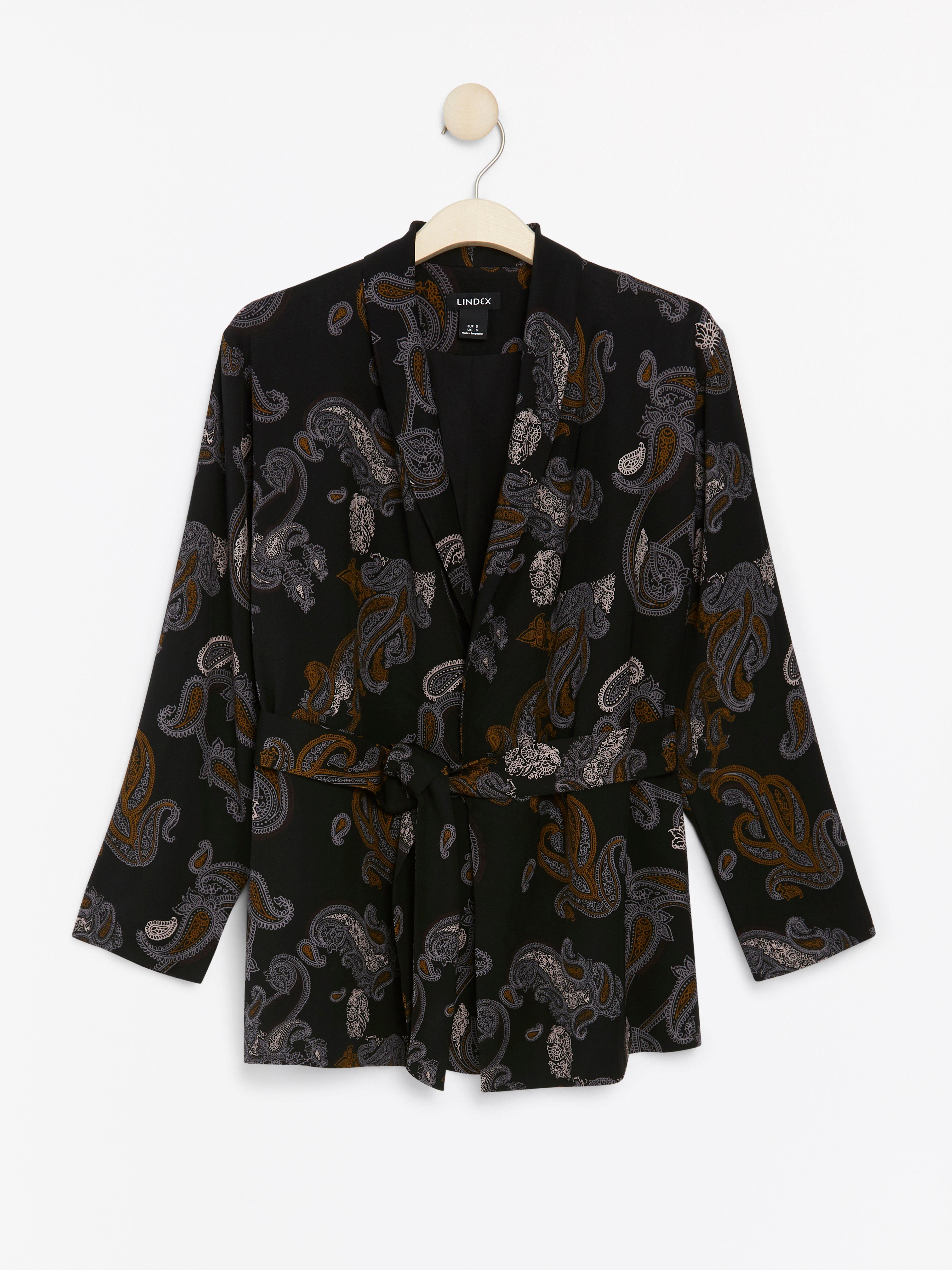 Jacket - Womens Wear - Black