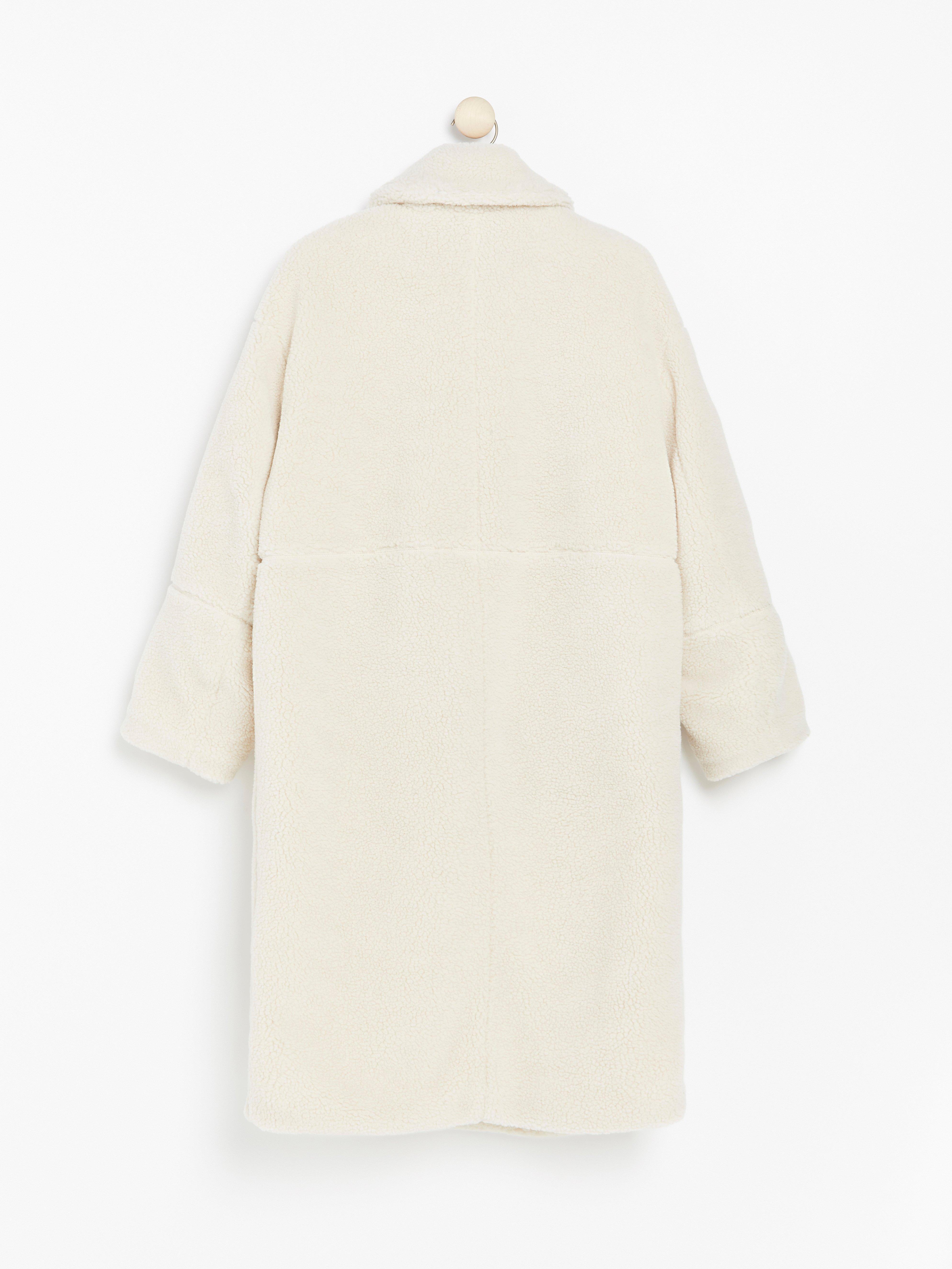 Coat - Womens Wear - Beige