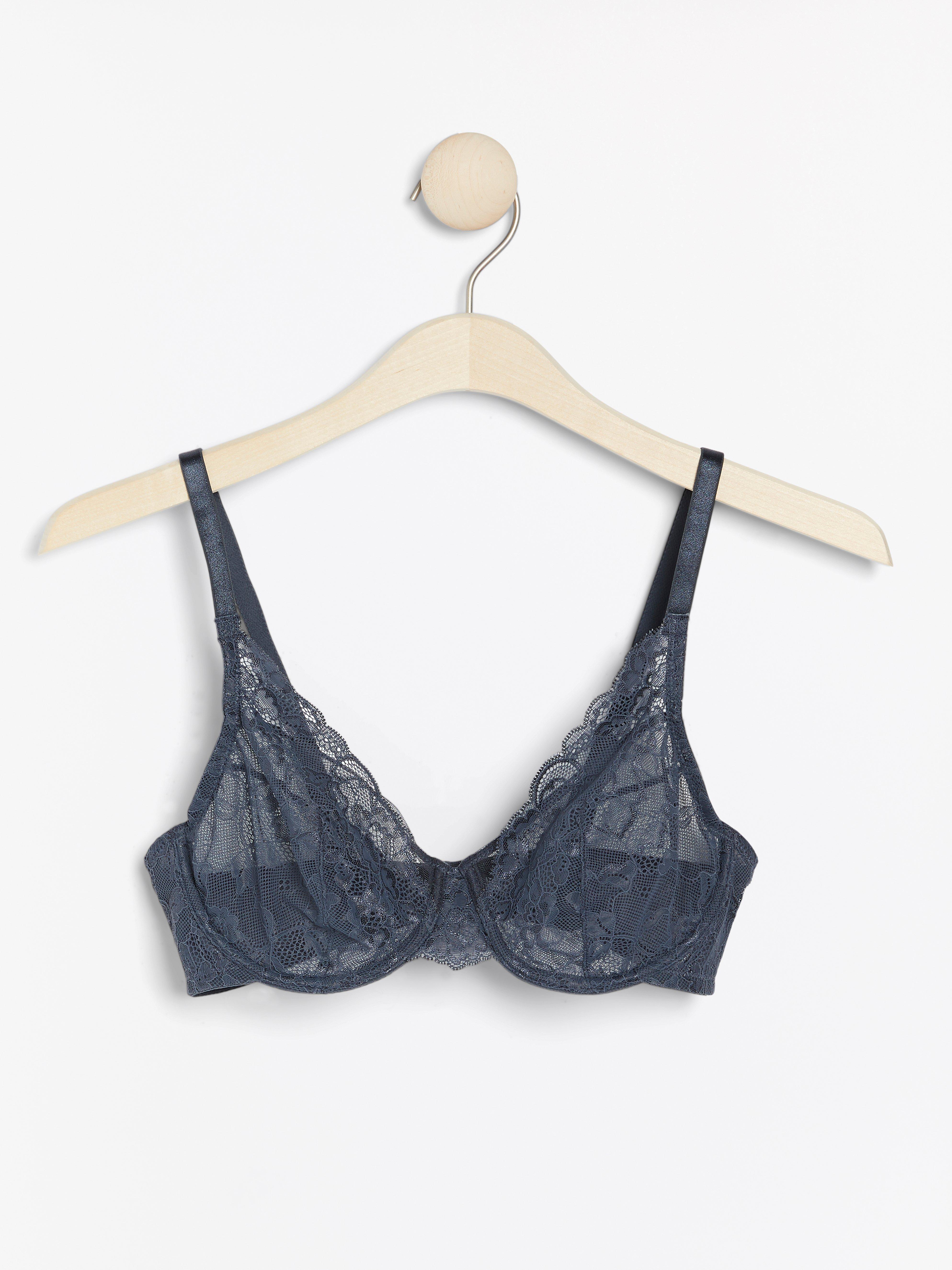 Aster Wire Bra - Lingerie - Blue
